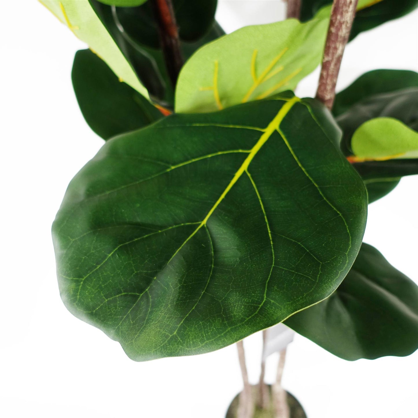 120cm Premium Artificial Fiddle Fig Tree – image 2