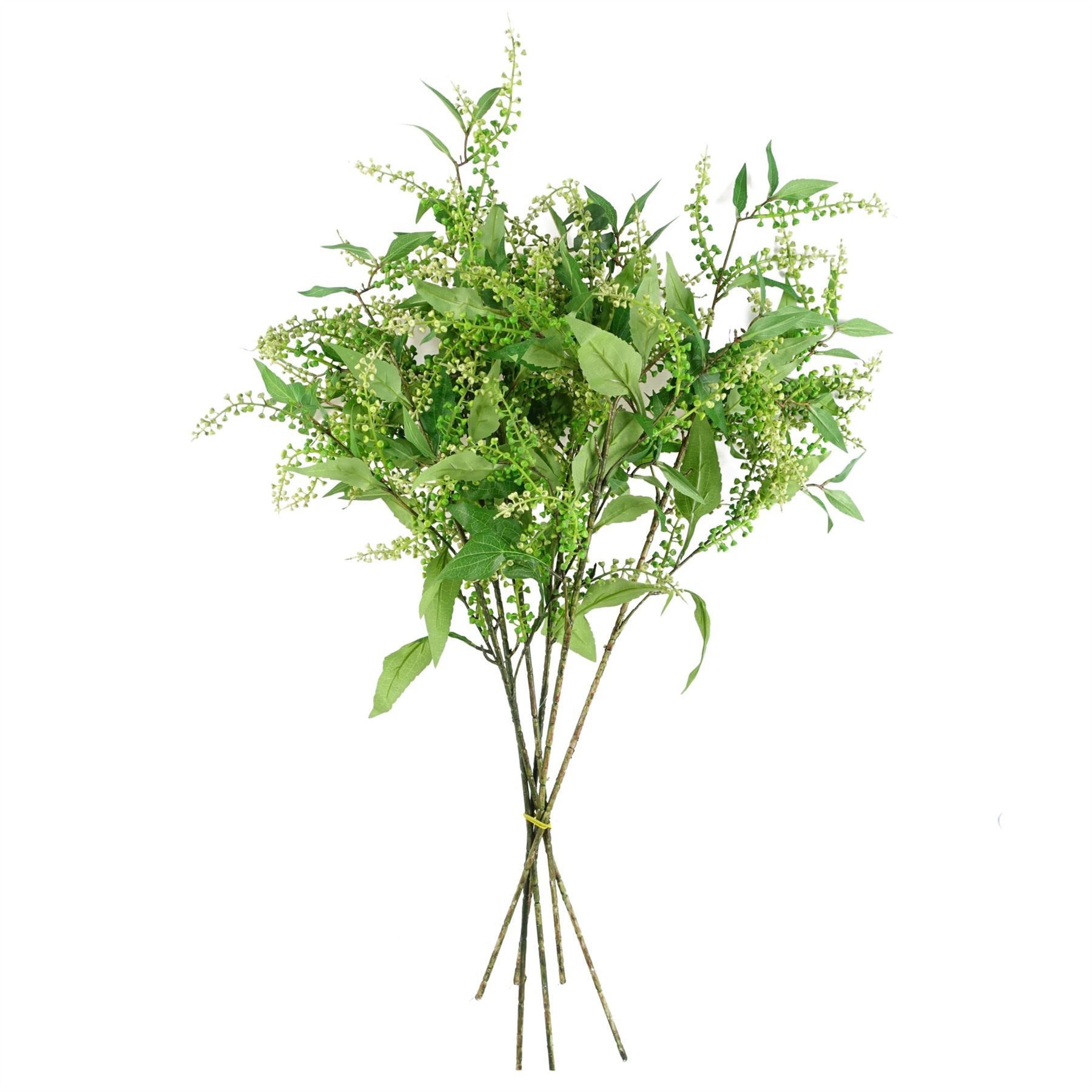 85cm Artificial Green Foliage Spray – image 5