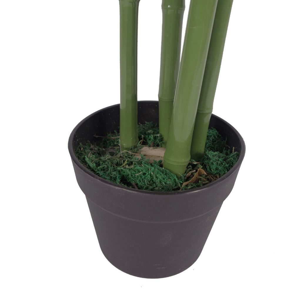 120cm Fat Leaf Artificial Bamboo Plants Trees XL – image 5