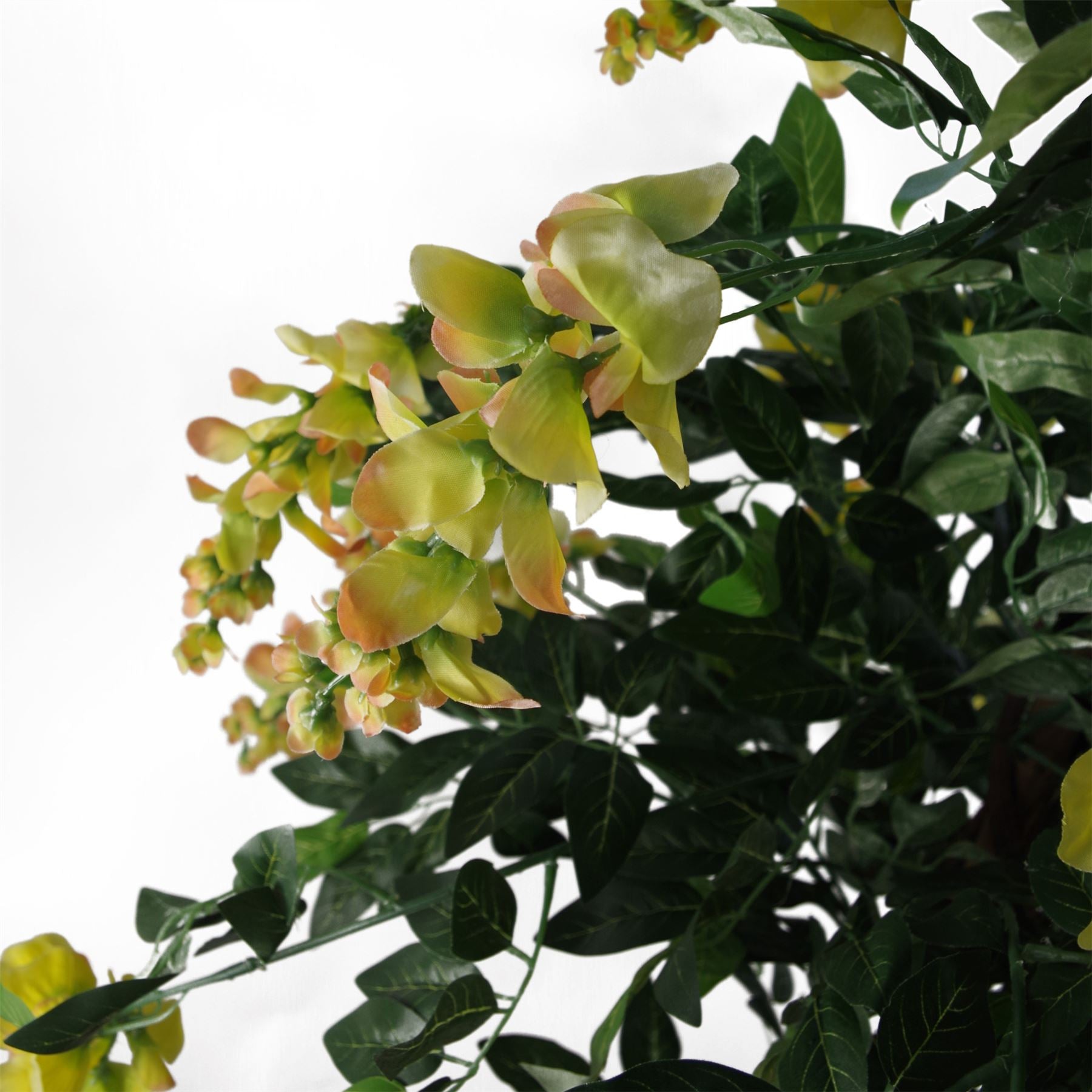 120cm Artificial Yellow Wisteria Tree – image 3