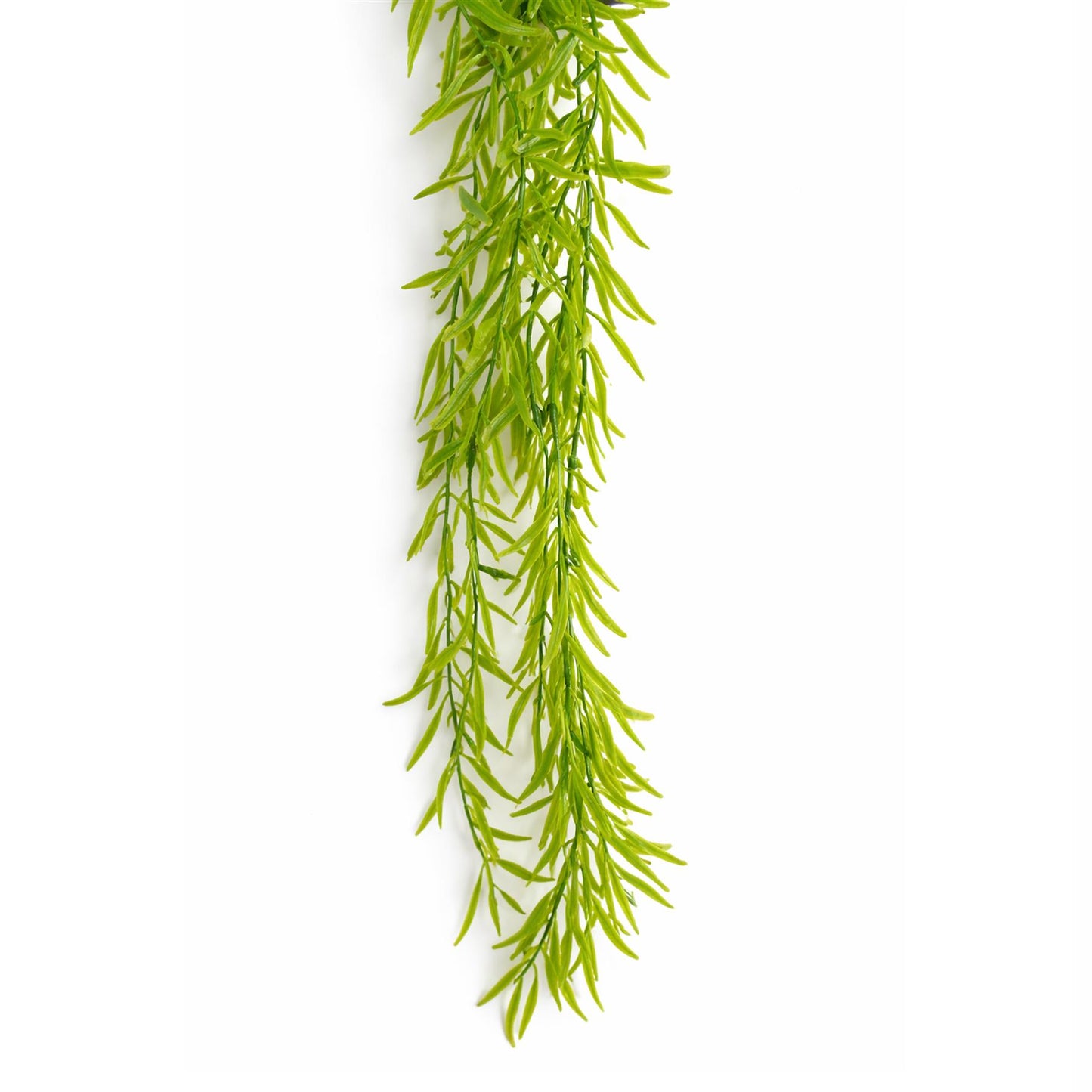 100cm Artificial Trailing Rhipsalis Hanging Plant Light Green Tips – image 2