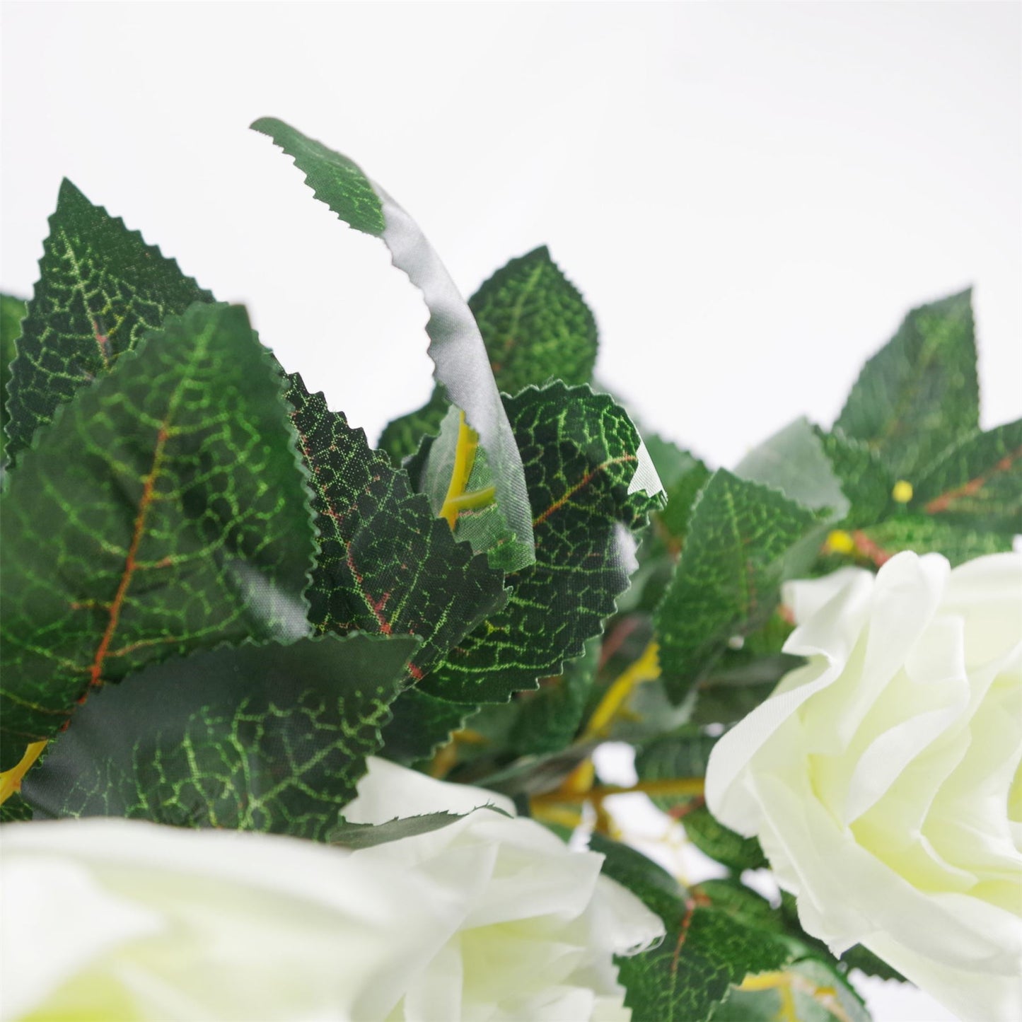 Artificial Cream Rose Tree Wedding Twisted Vine Detail 90cm – image 4