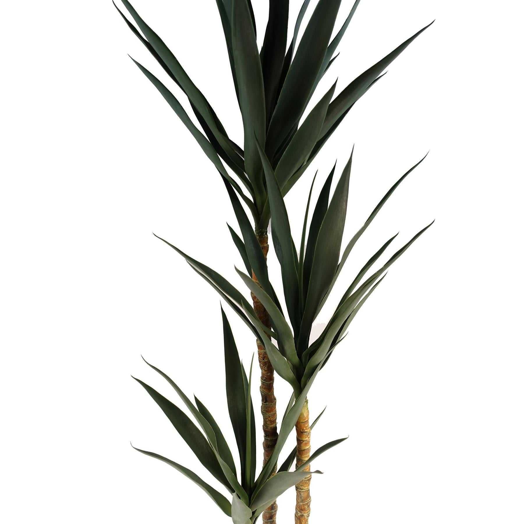 170cm Artificial XL Triple Yukka Tree Plant Spiky Tree Plant – image 3