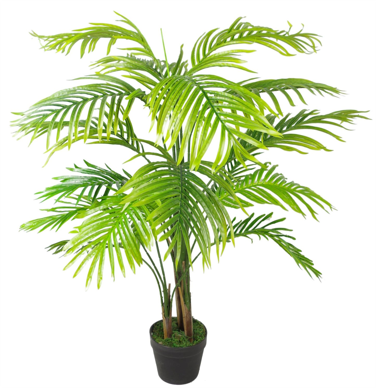 130cm Artificial Areca Palm Tree Extra Large – image 2