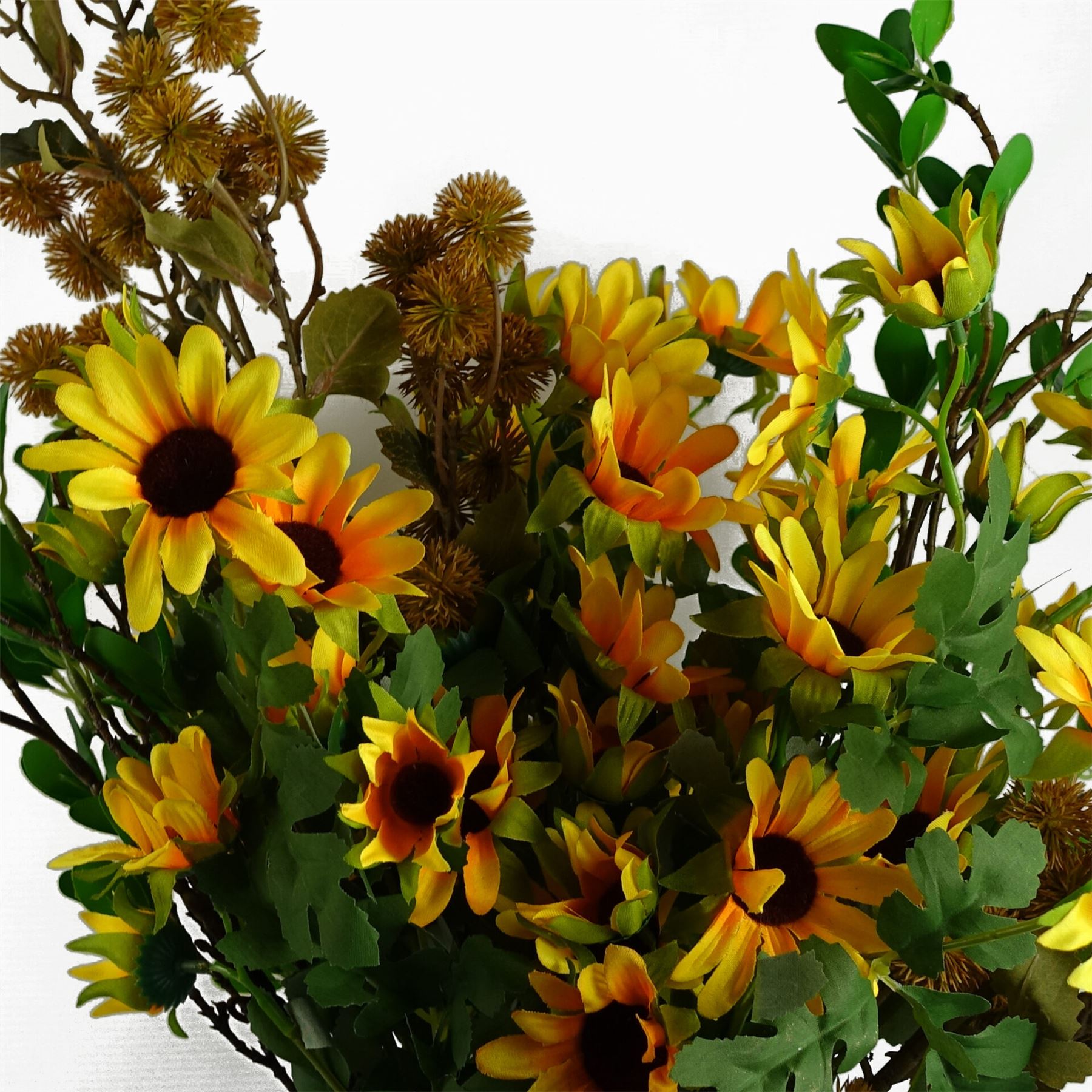 85cm Craspedia Stem Yellow Artificial – image 11