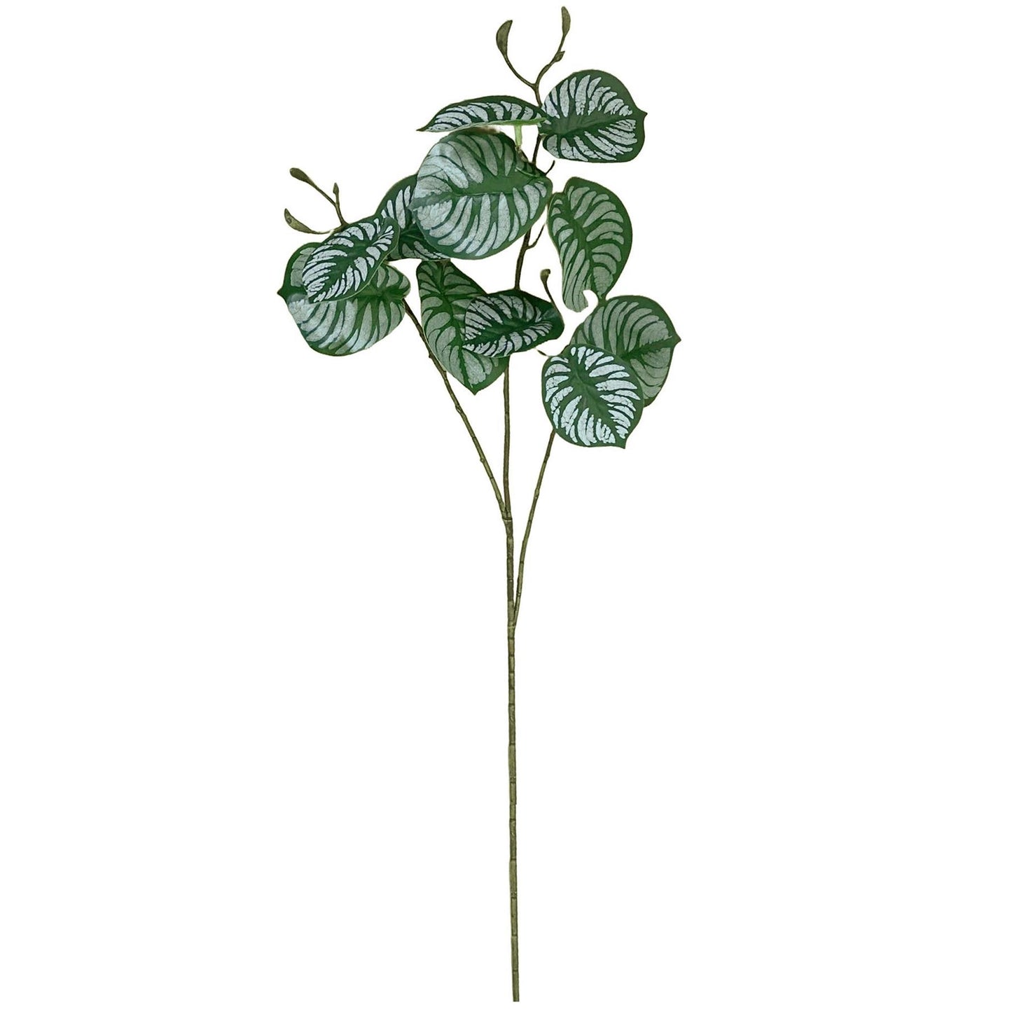70cm Artificial Zebra Foliage – image 2