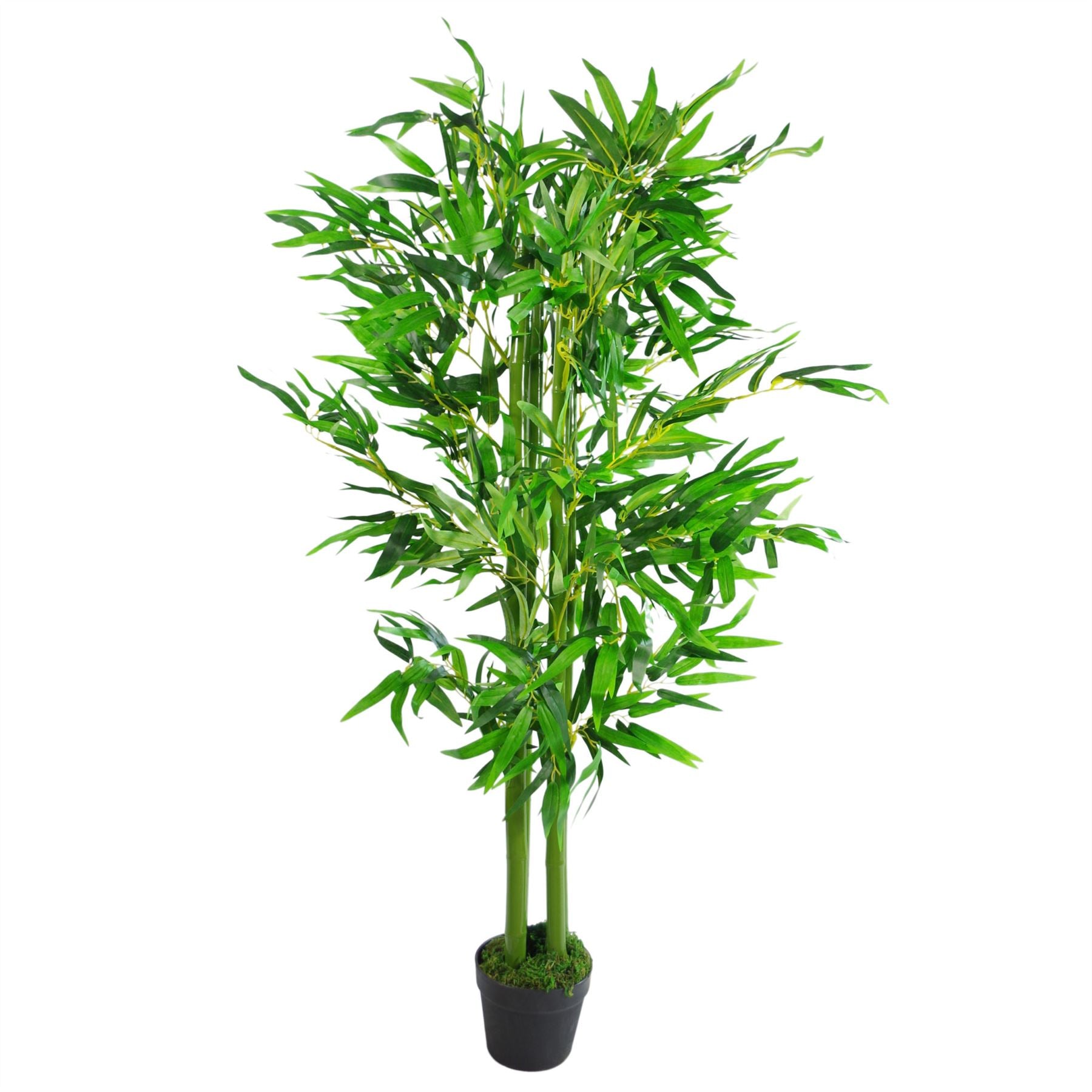 120cm Fat Leaf Artificial Bamboo Plants Trees XL – image 2