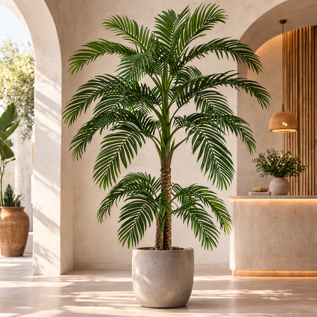 260cm XXL Artificial Coco Palm Tree – image 2