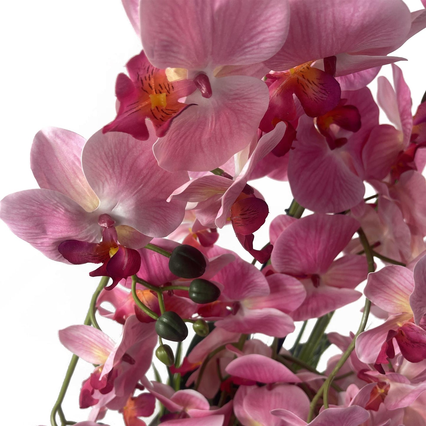 150cm Pink Orchid Potted Display Artificial – image 6