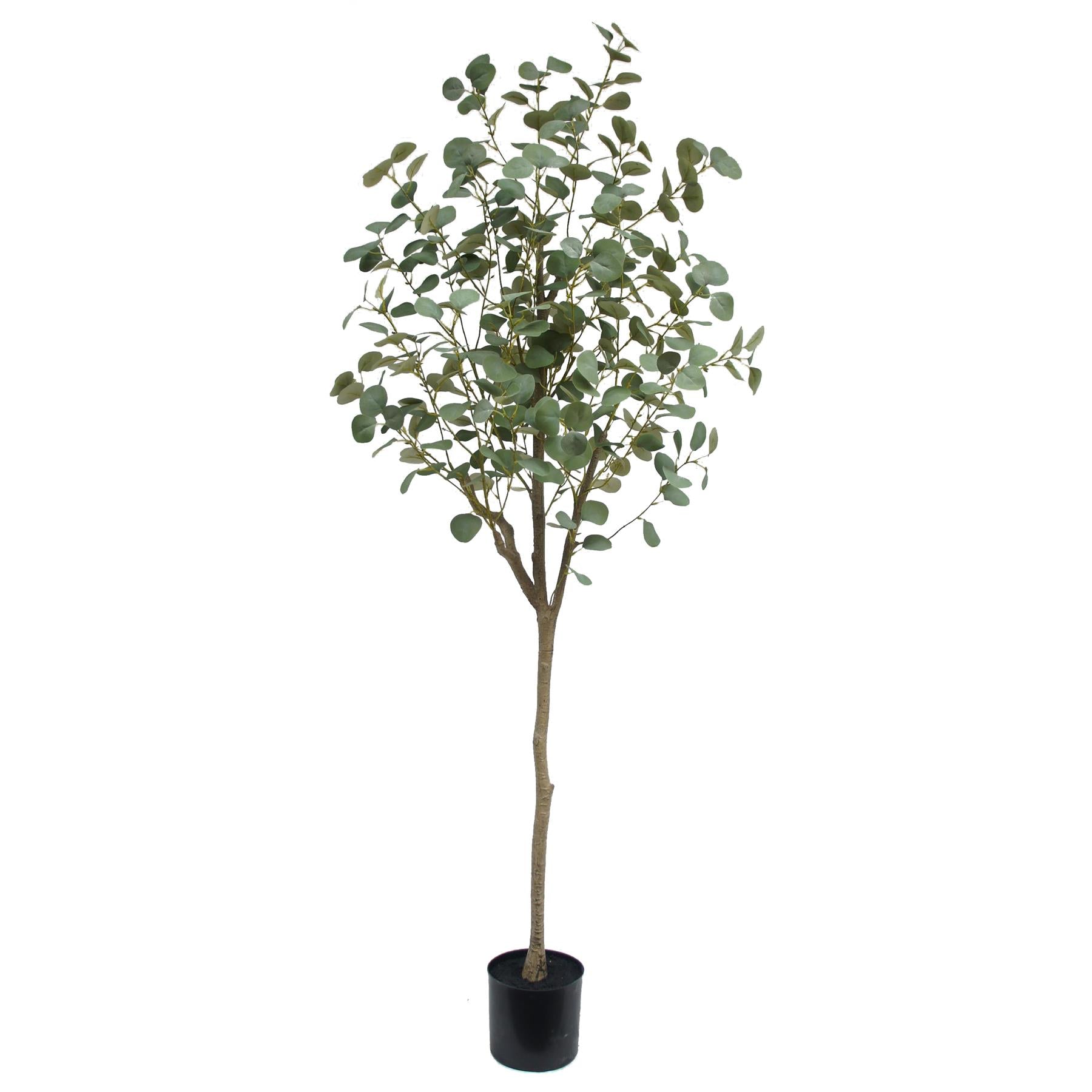 180cm Eucalyptus Realistic Artificial Tree Green – image 3