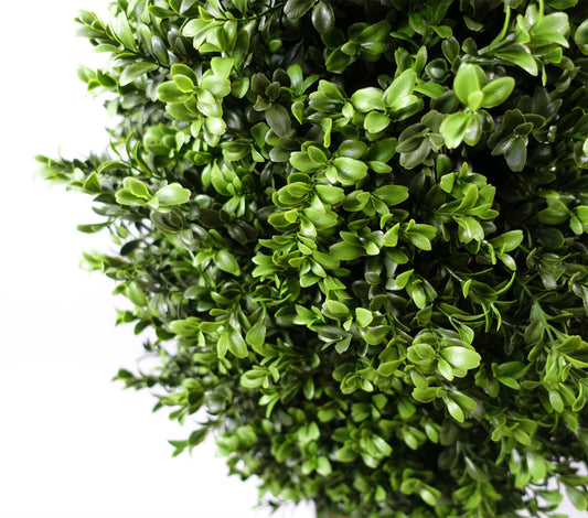 Artificial 120cm Pair of Buxus Ball Cone Tree UV Resistant Outdoor – image 2