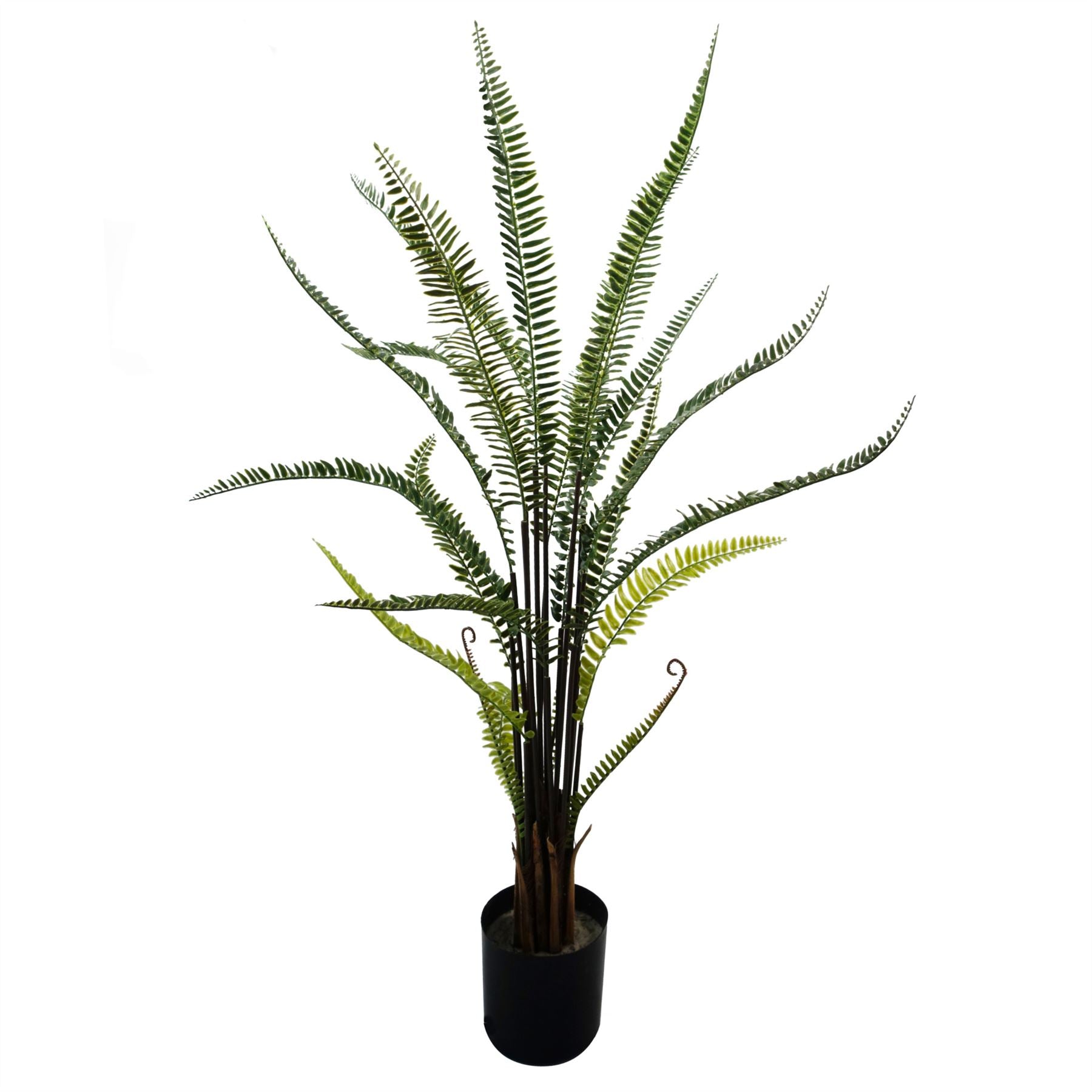 90cm UV Resistant Artificial Boston Fern Plant – image 3