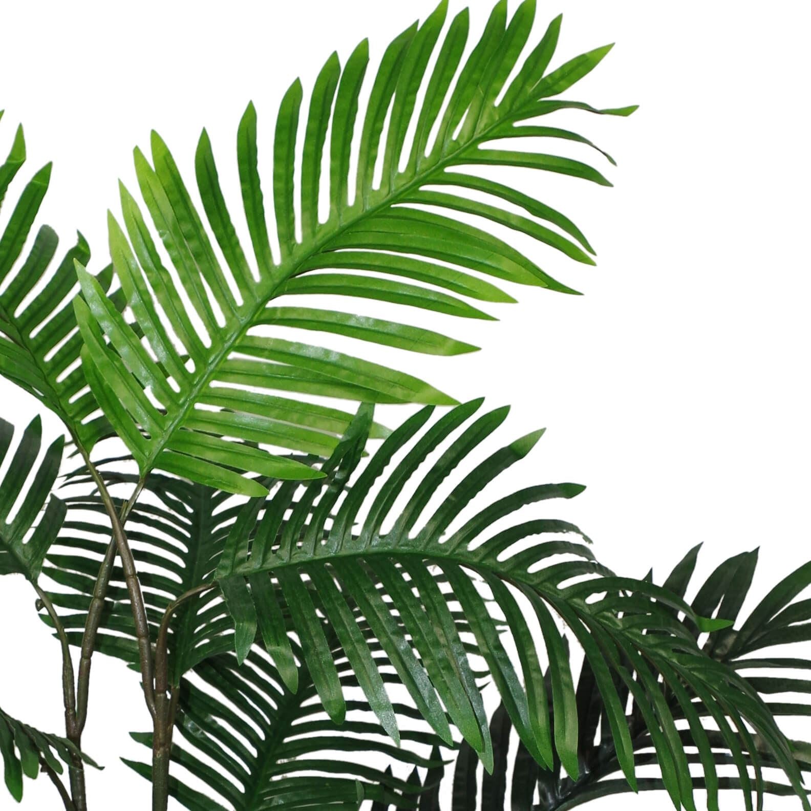 90cm Artificial Areca Palm Tree Tree Large – image 4