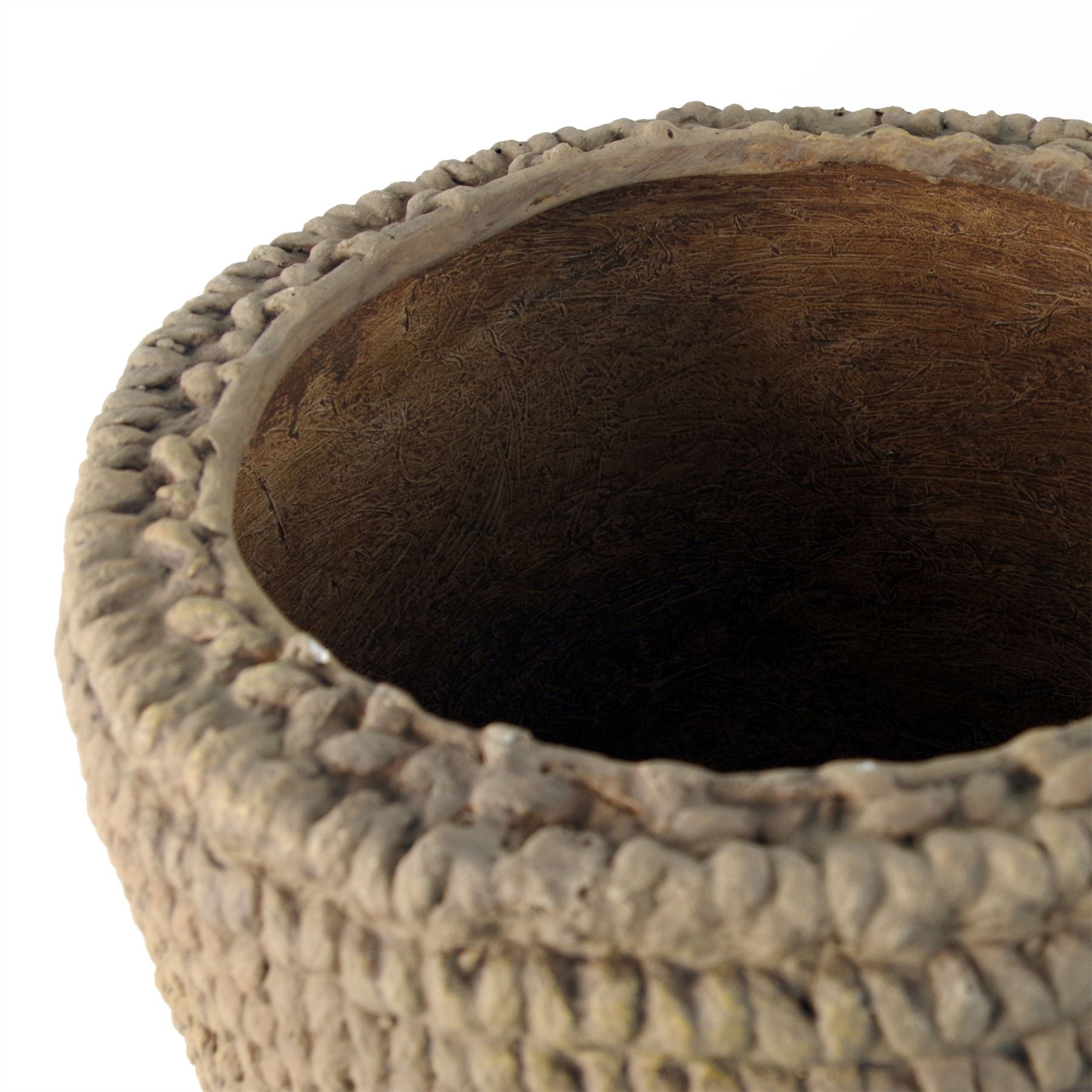 53cm x 32cm Seagrass Style Composite Large Planter – image 8
