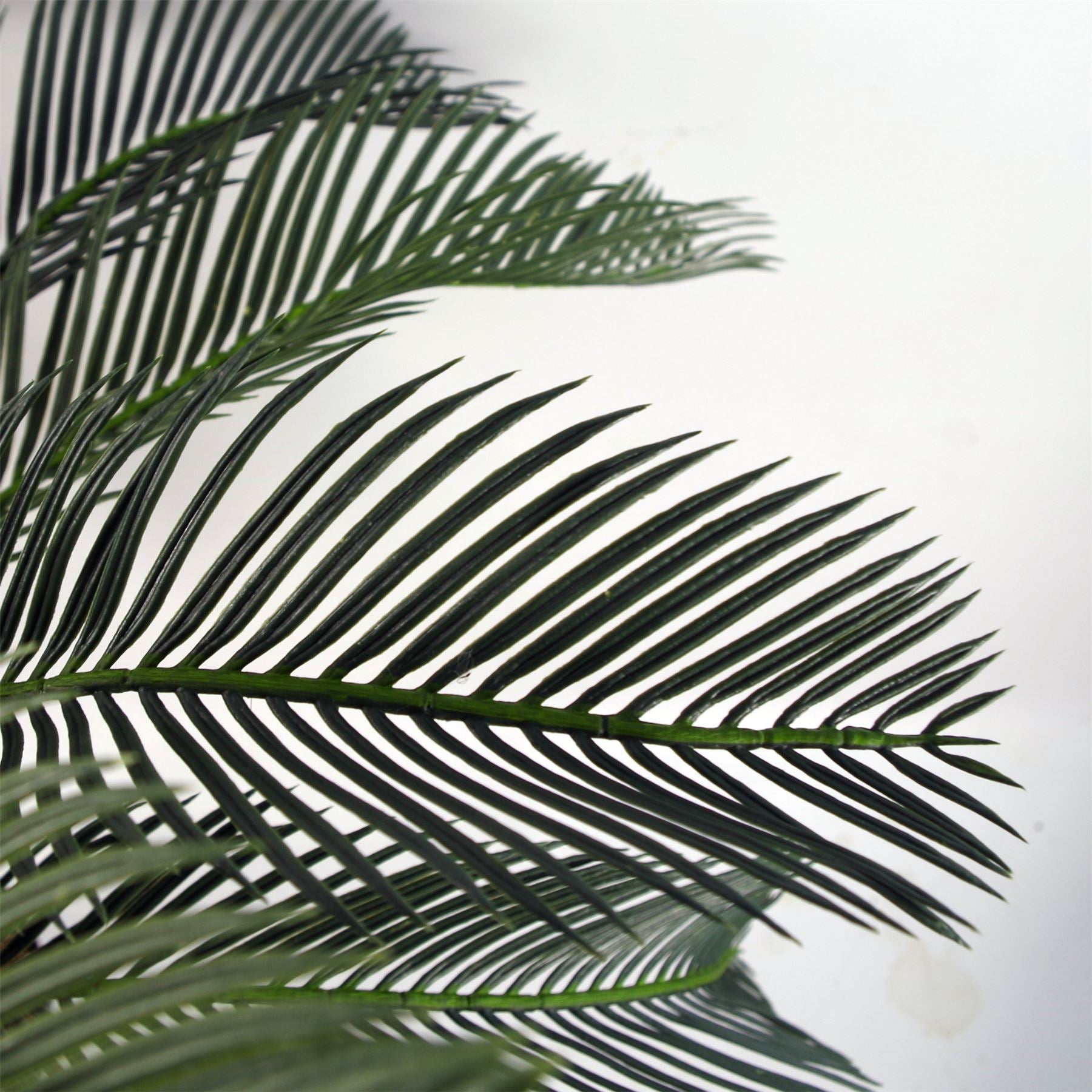 80cm Artificial Tropical Cycas Palm Plant – image 4
