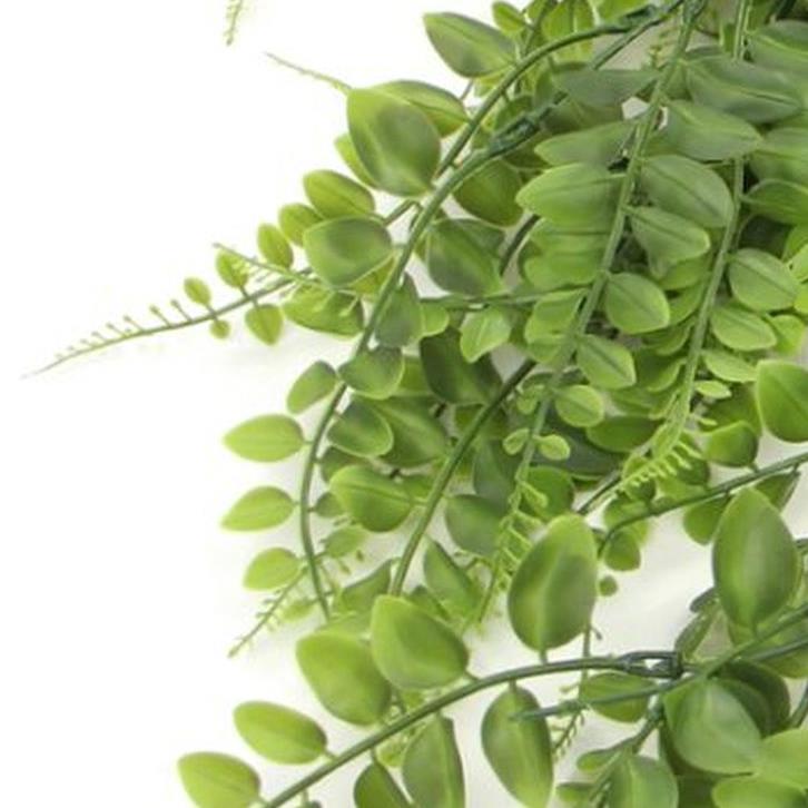 Hanging UV and Fire Resistant Artificial Green Pothos Plant 85cm – image 3