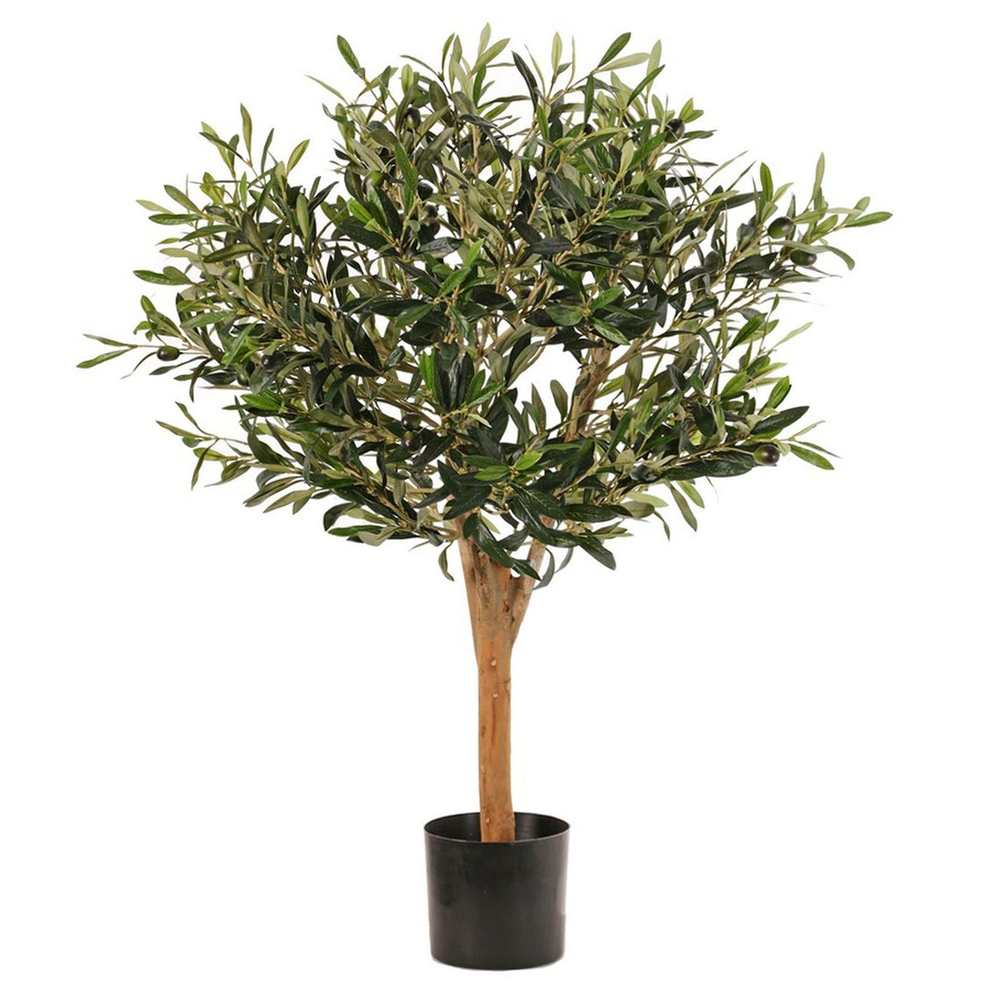 90cm Artificial Deluxe Olive Tree – image 2