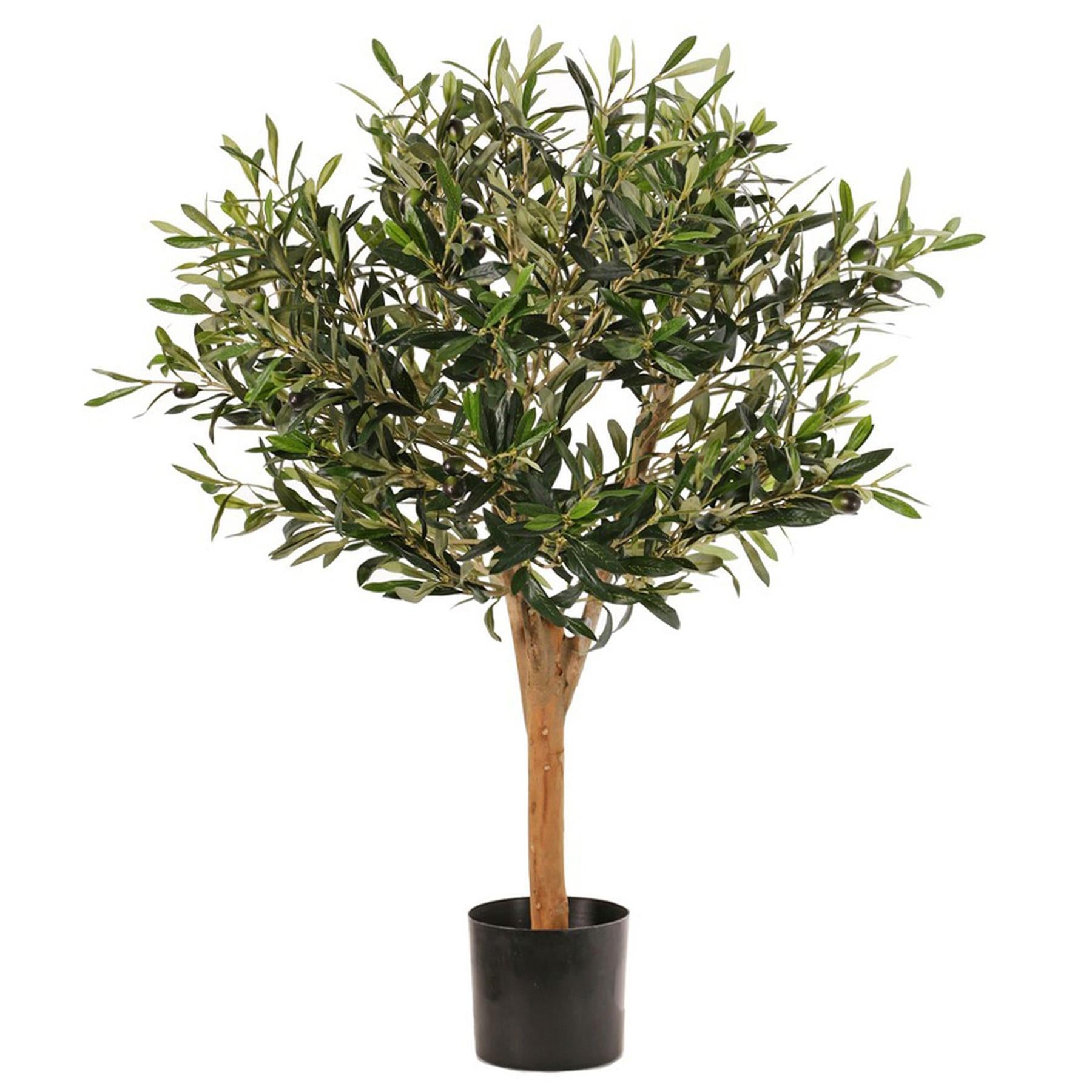 90cm Artificial Deluxe Olive Tree – image 2