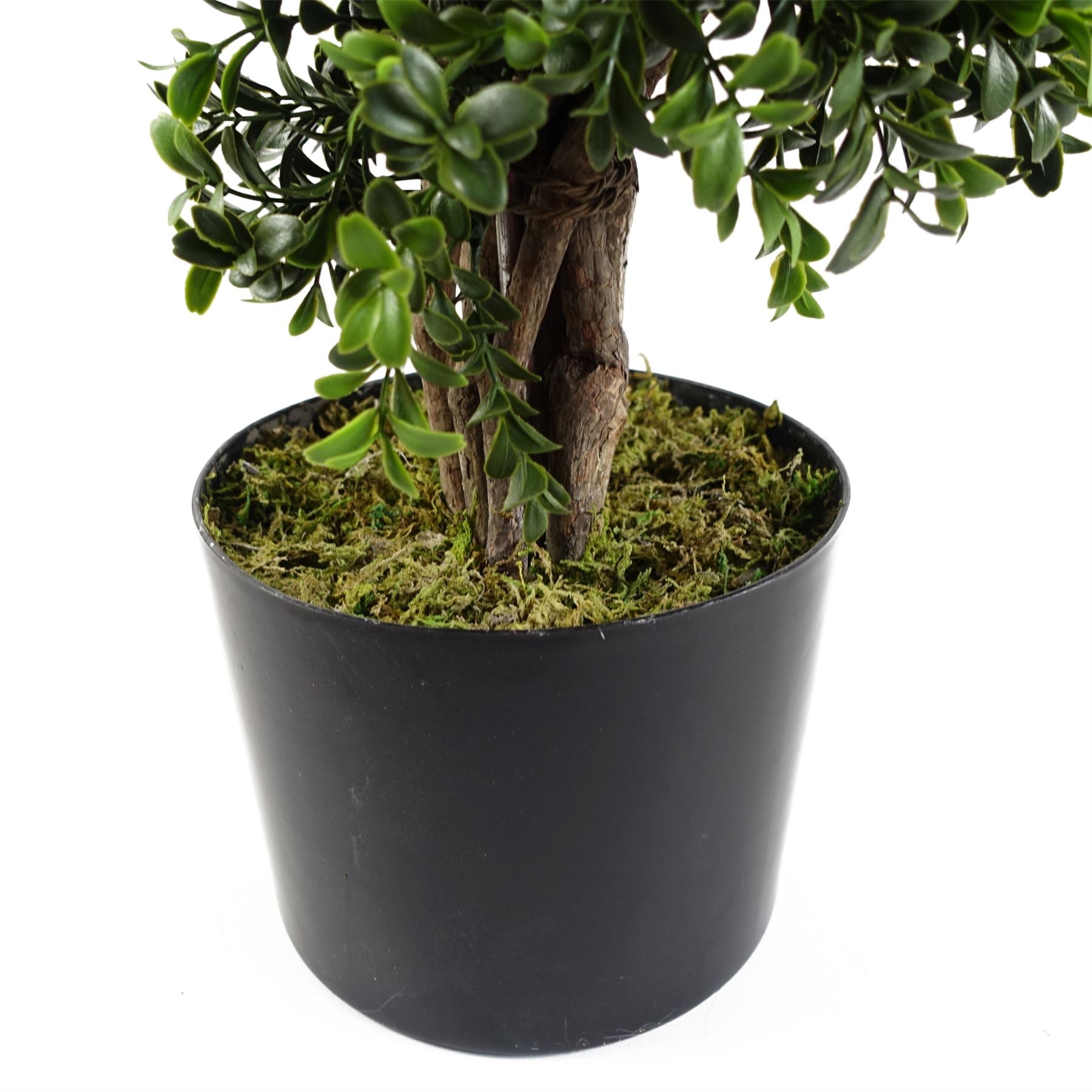 120cm Spiral Buxus Artificial Tree UV Resistant Outdoor Topiary – image 5