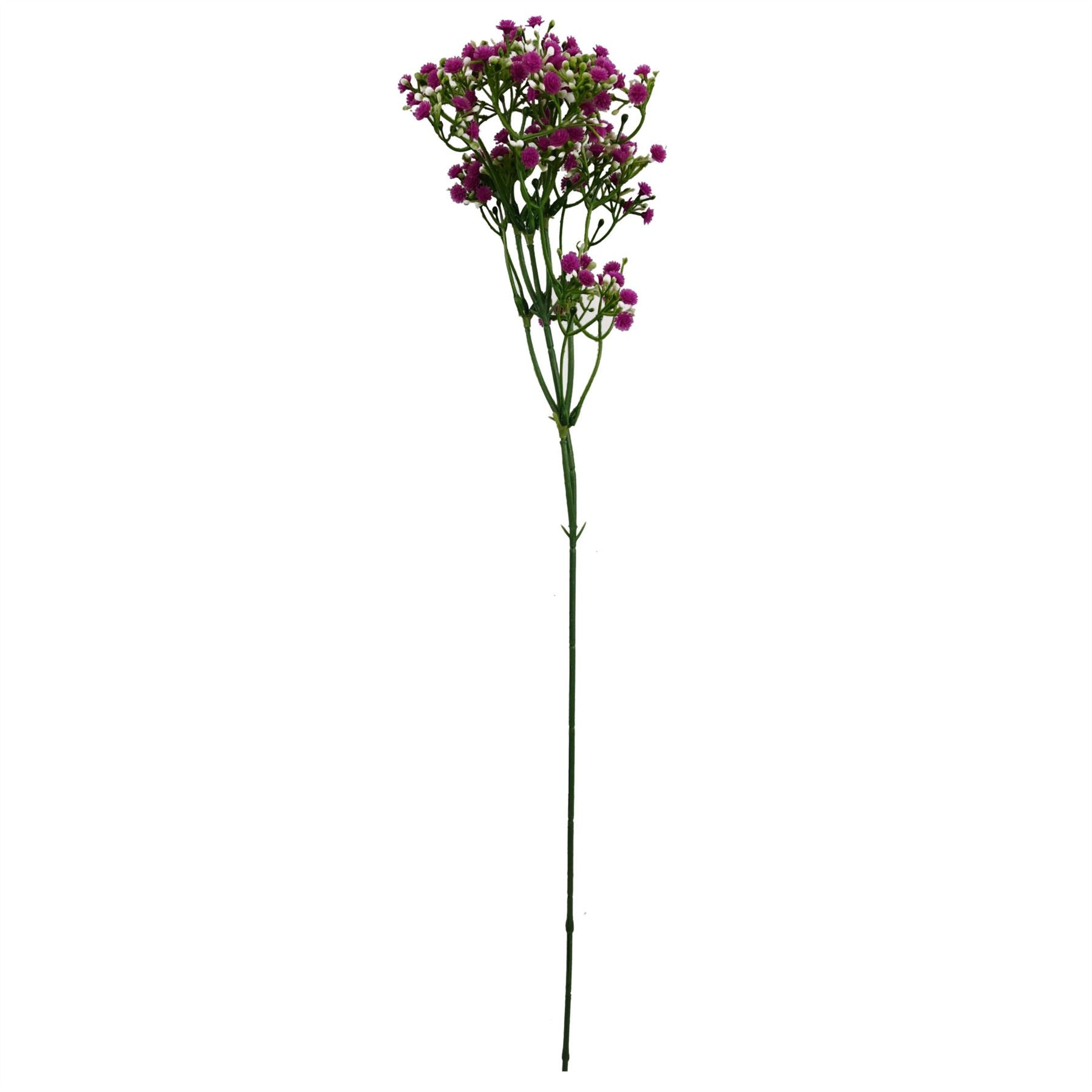 55cm Artificial Gypsophila Pink Stem – image 2
