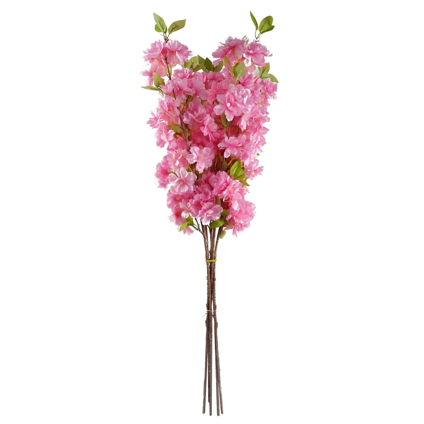 100cm Pink Artificial Blossom Stem – image 5