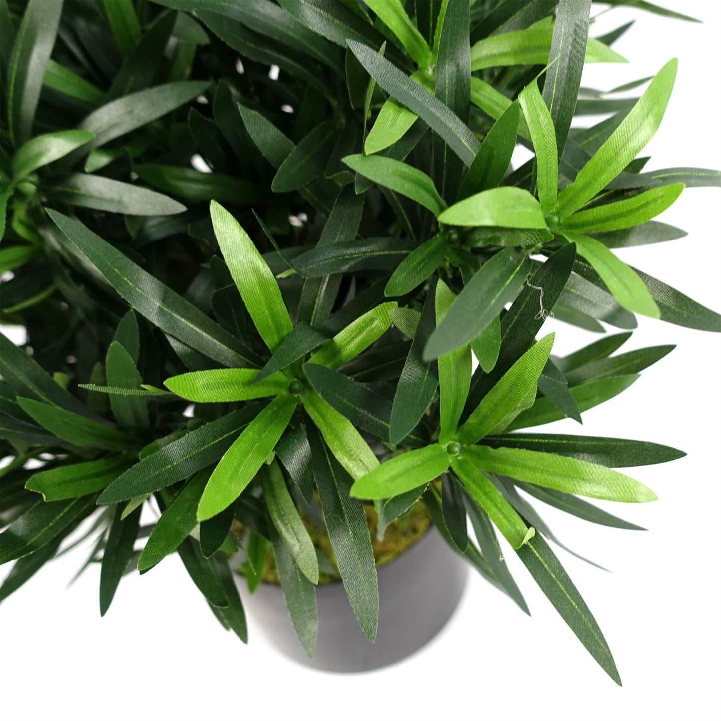 40cm Podocarpus Bush Artificial Plant – image 4
