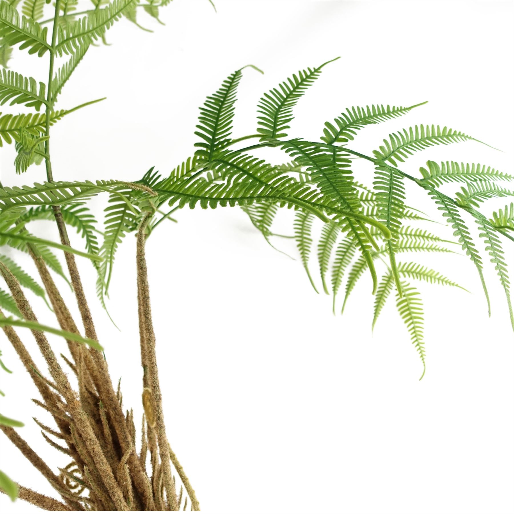 120cm Artificial Fern Tree – image 3