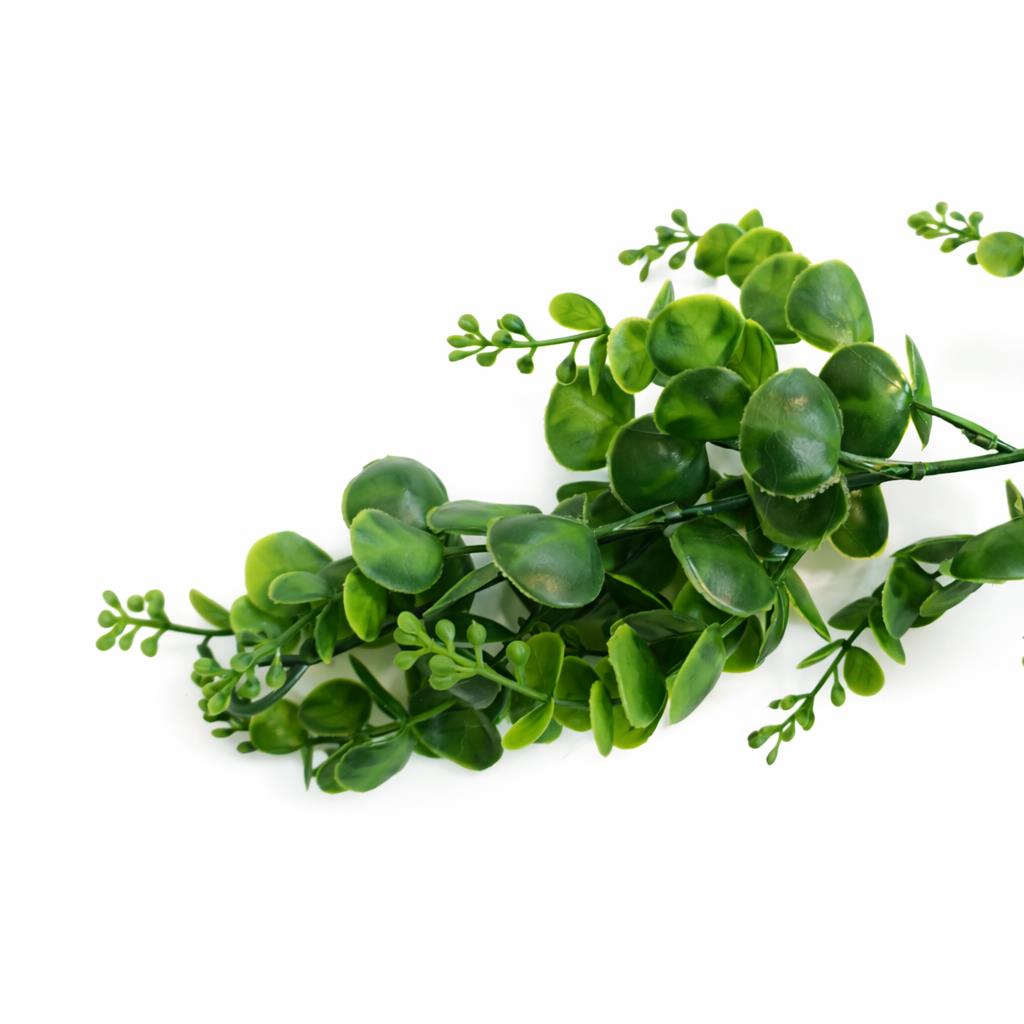 180cm Artificial Eucalyptus Style Green Garland Hanging Decoration – image 3