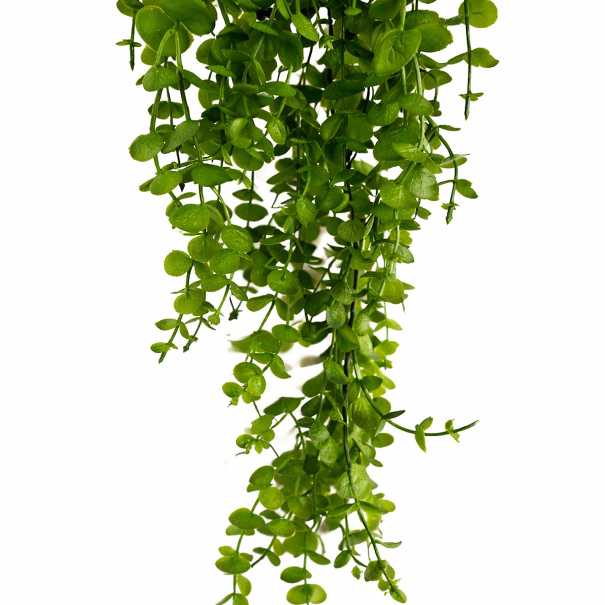 90cm Artificial Trailing Hanging Plant Green Faux Cascading Foliage – image 2