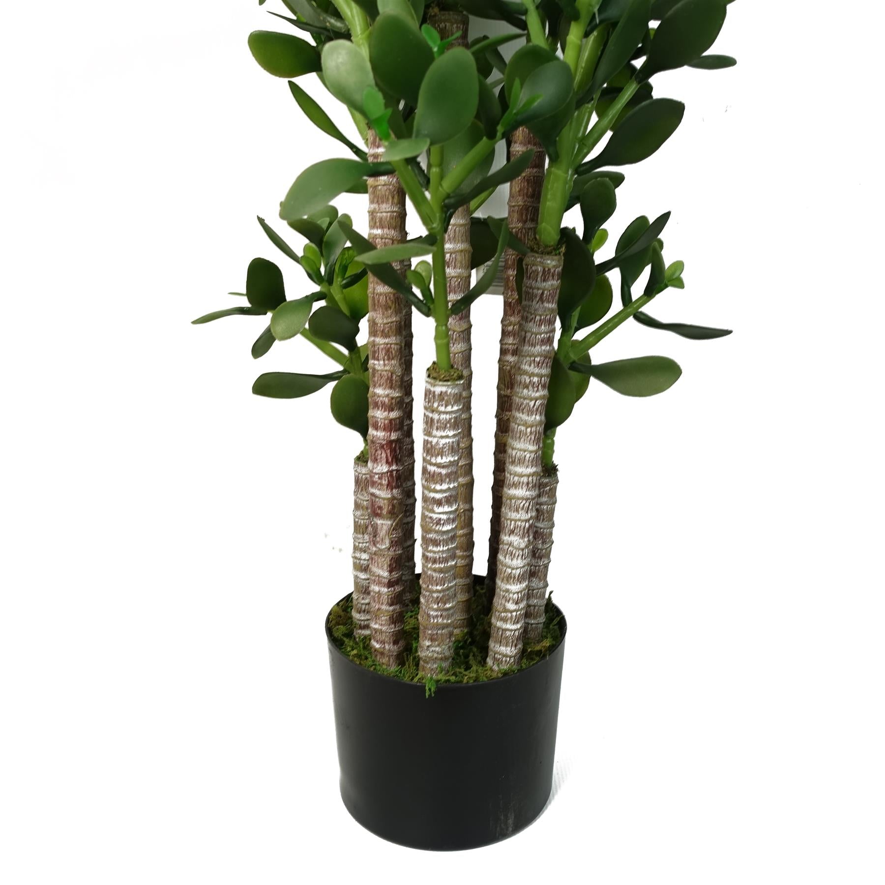 Faux Deluxe 75cm Artificial Green Jade Plant – image 3