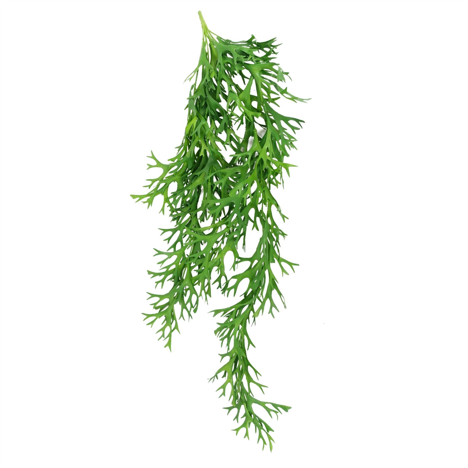 Artificial 80cm Hanging Staghorn Fern – image 2
