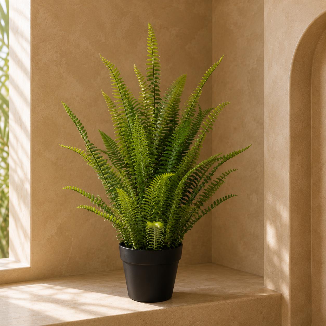 74cm Artificial Fern Plant – image 3