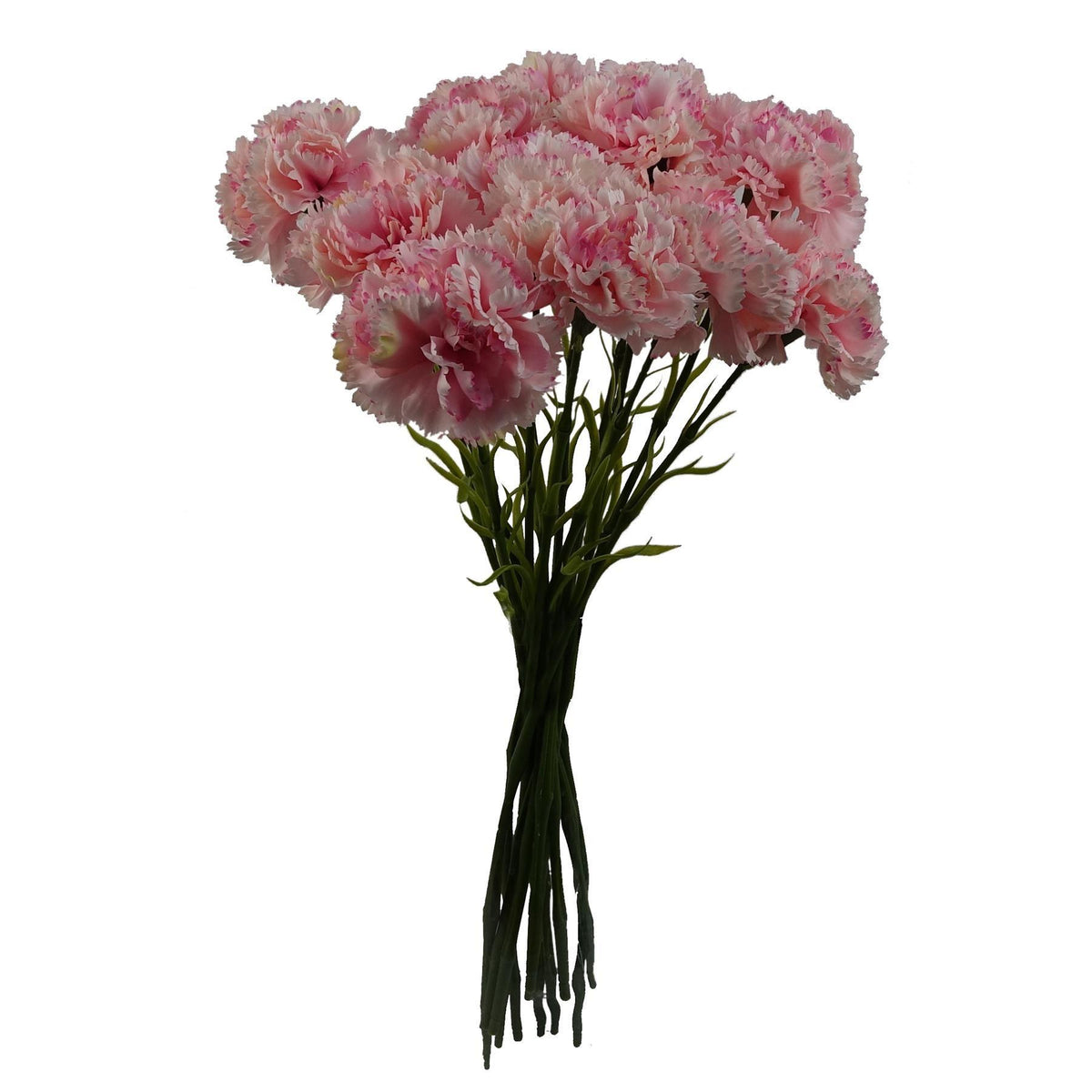 57cm Single Pink Carnation Artificial Flower