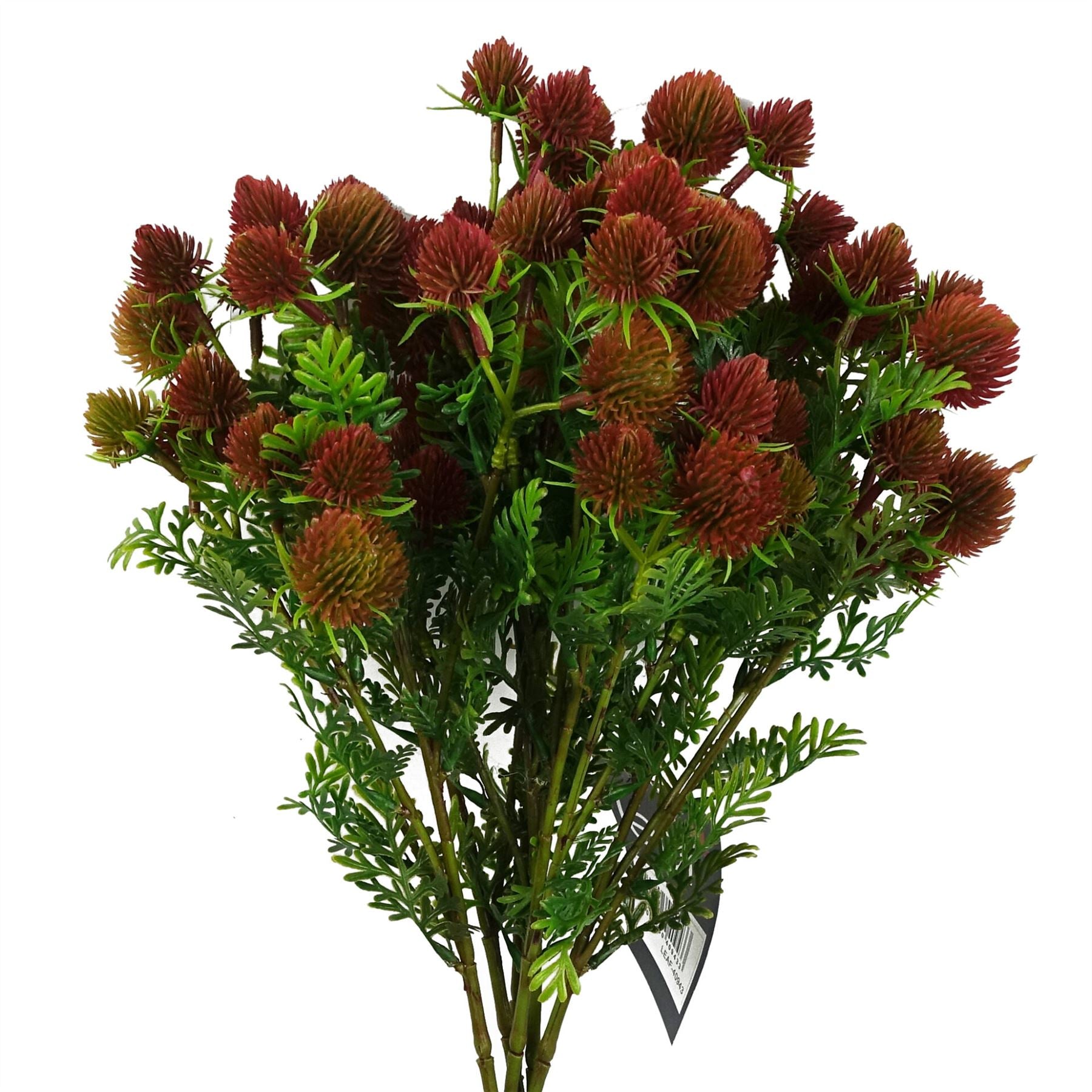 55cm Craspedia Stem Red Artificial – image 5