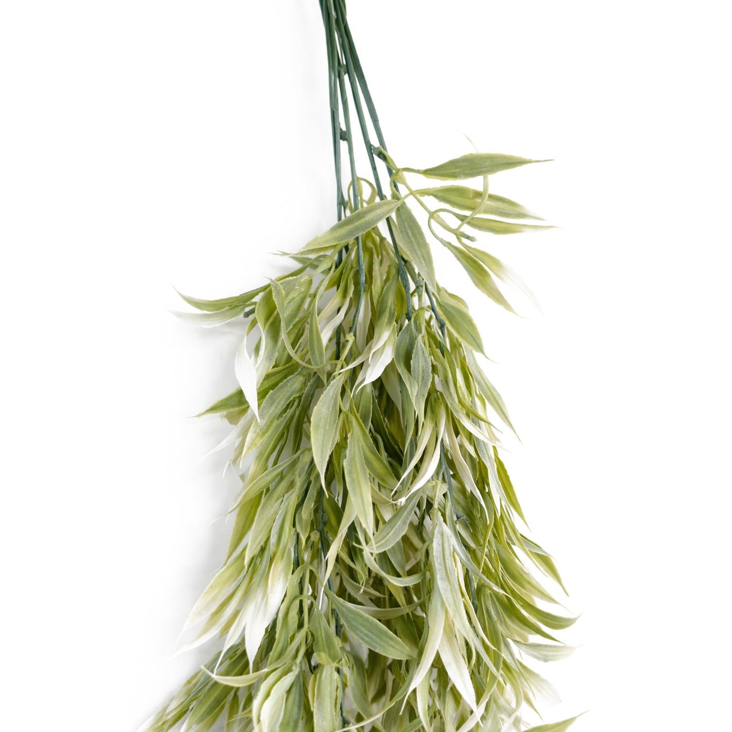 80cm Artificial Italian Ruscus Hanging Plant with Foliage Light Green – image 5