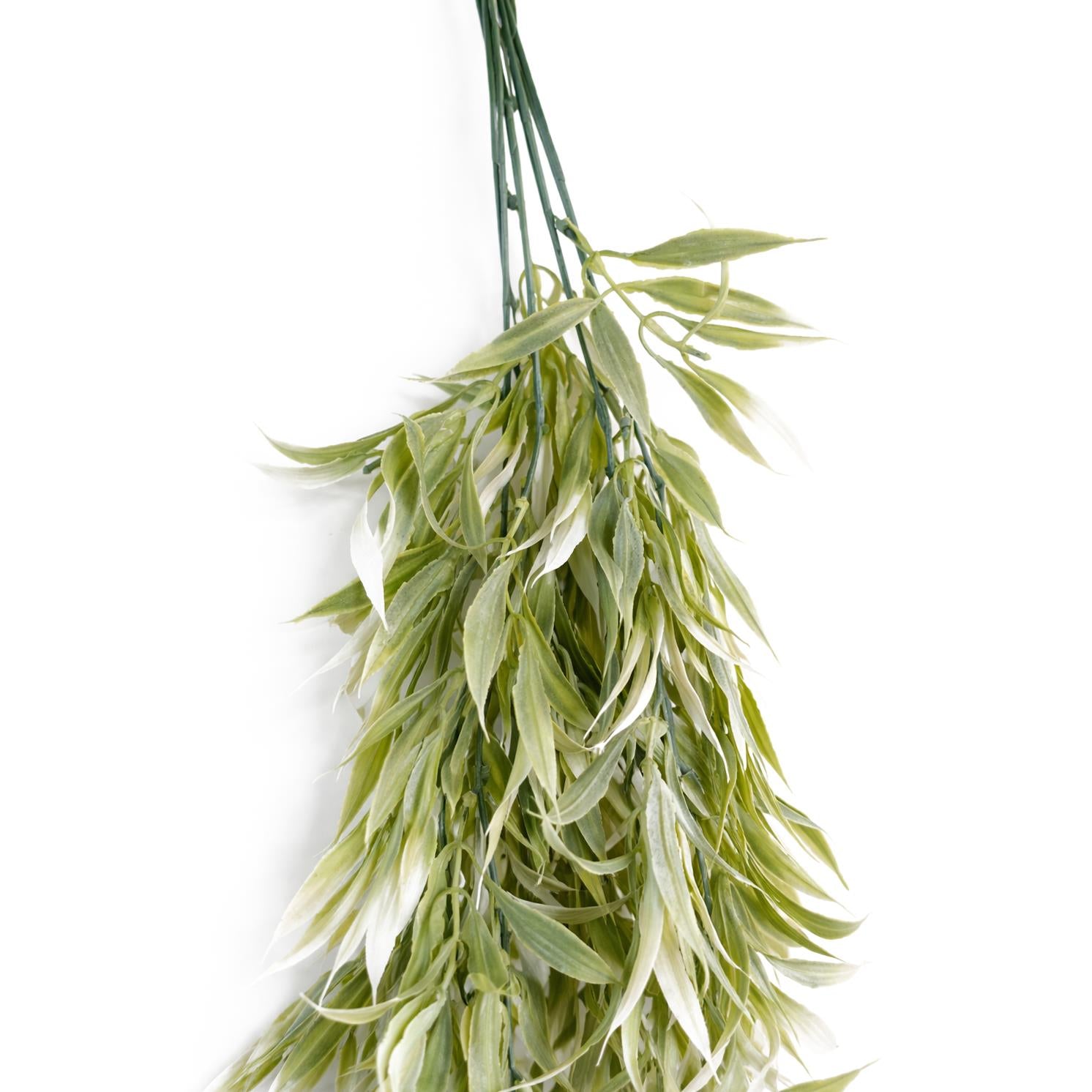 80cm Artificial Italian Ruscus Hanging Plant with Foliage Light Green – image 5