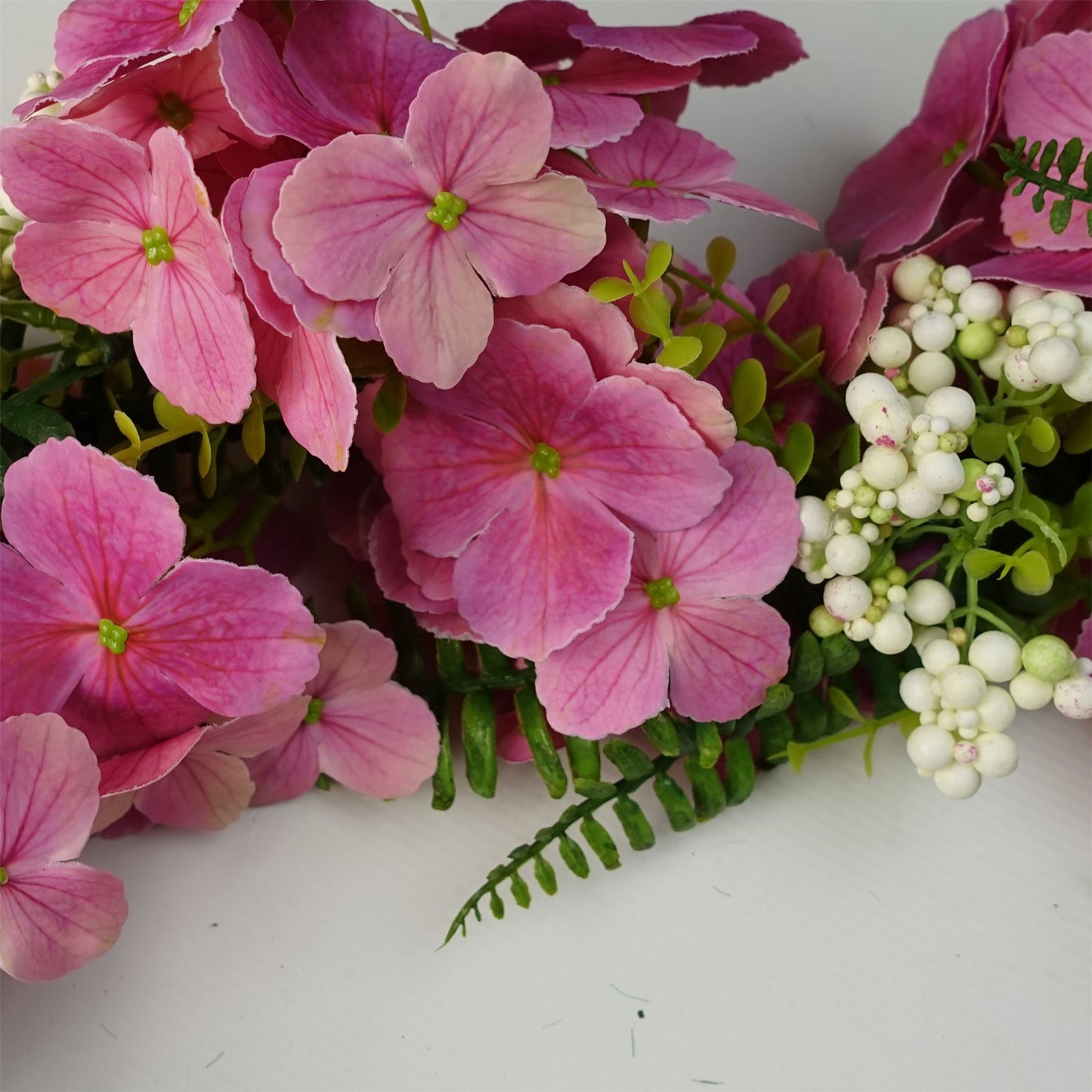 150cm Artificial Hanging Trailing Pink Blossom Garland – image 3