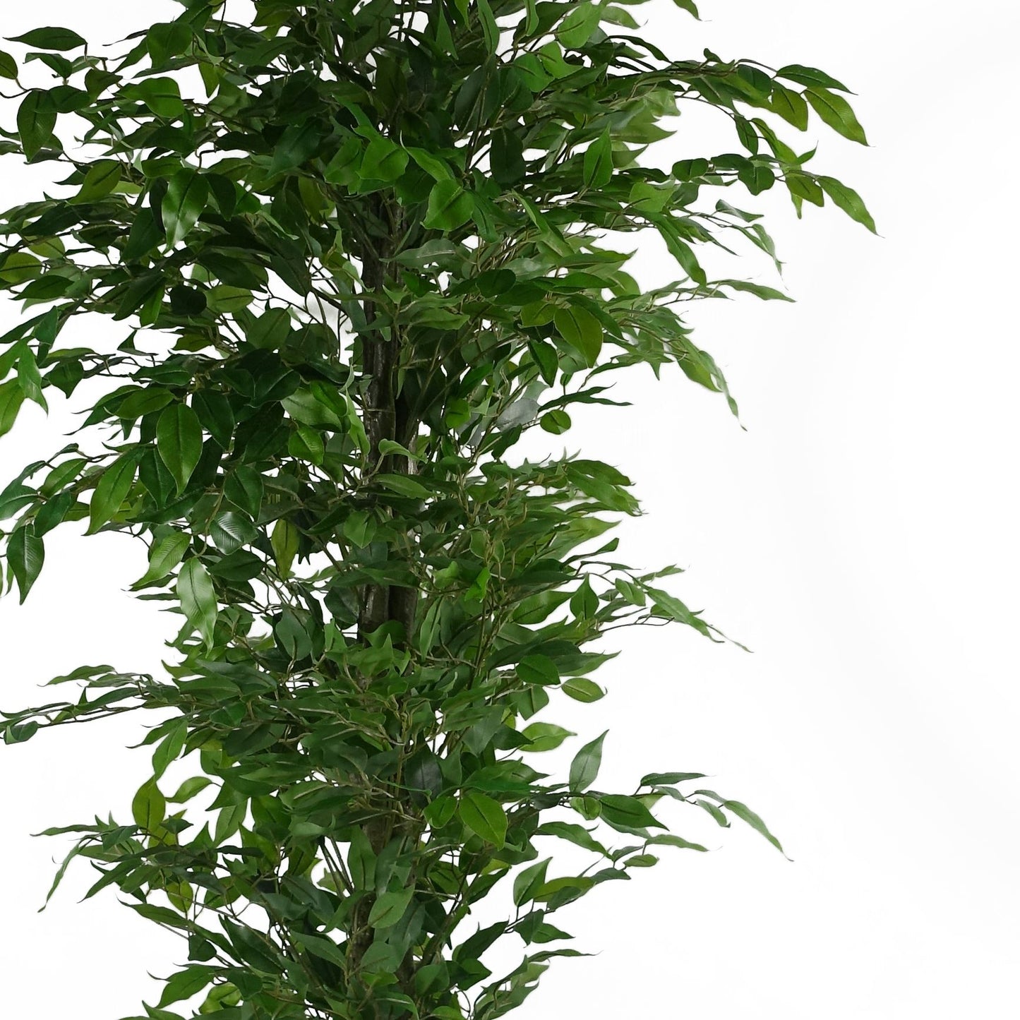 180cm Artificial Ficus Tree Green – image 3