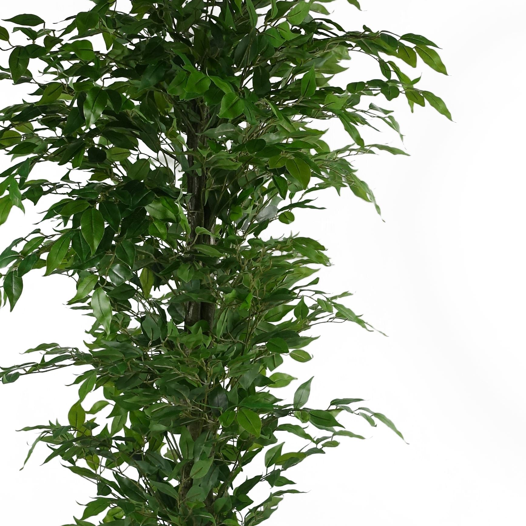 180cm Artificial Ficus Tree Green – image 3