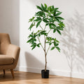 120cm Realistic Artificial Money Tree Pachira