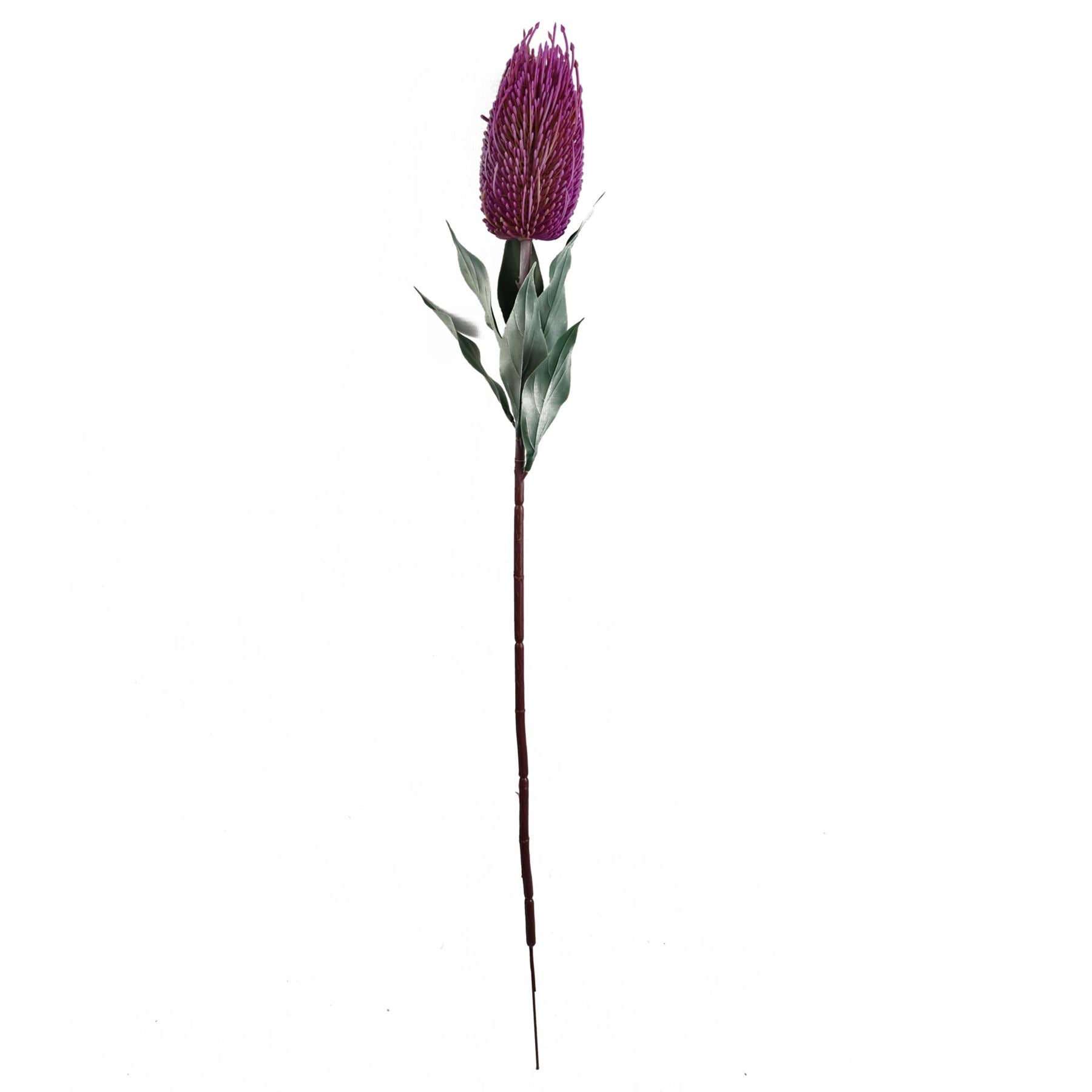 75cm Banksia Menziesii Pink Flower Stem Artificial – image 2