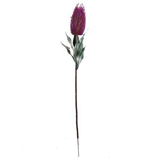 75cm Banksia Menziesii Pink Flower Stem Artificial – image 2