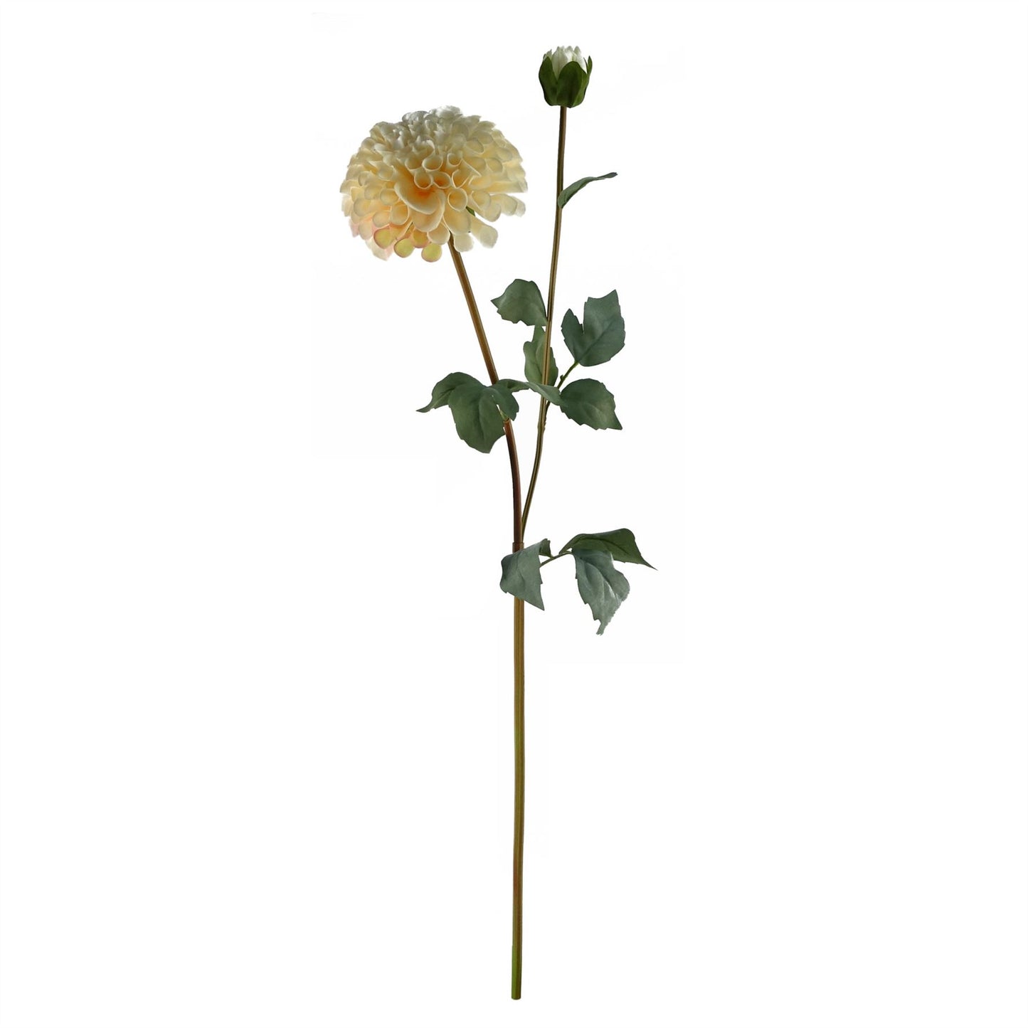75cm Dahlia Artificial Flowers Tropical Blossom Bubble Vase – image 3