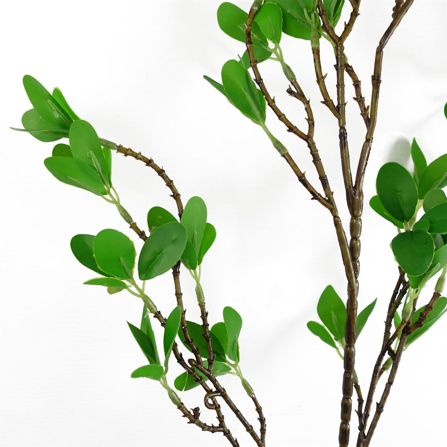 100cm Artificial Mini Leaf Ficus Stem – image 3
