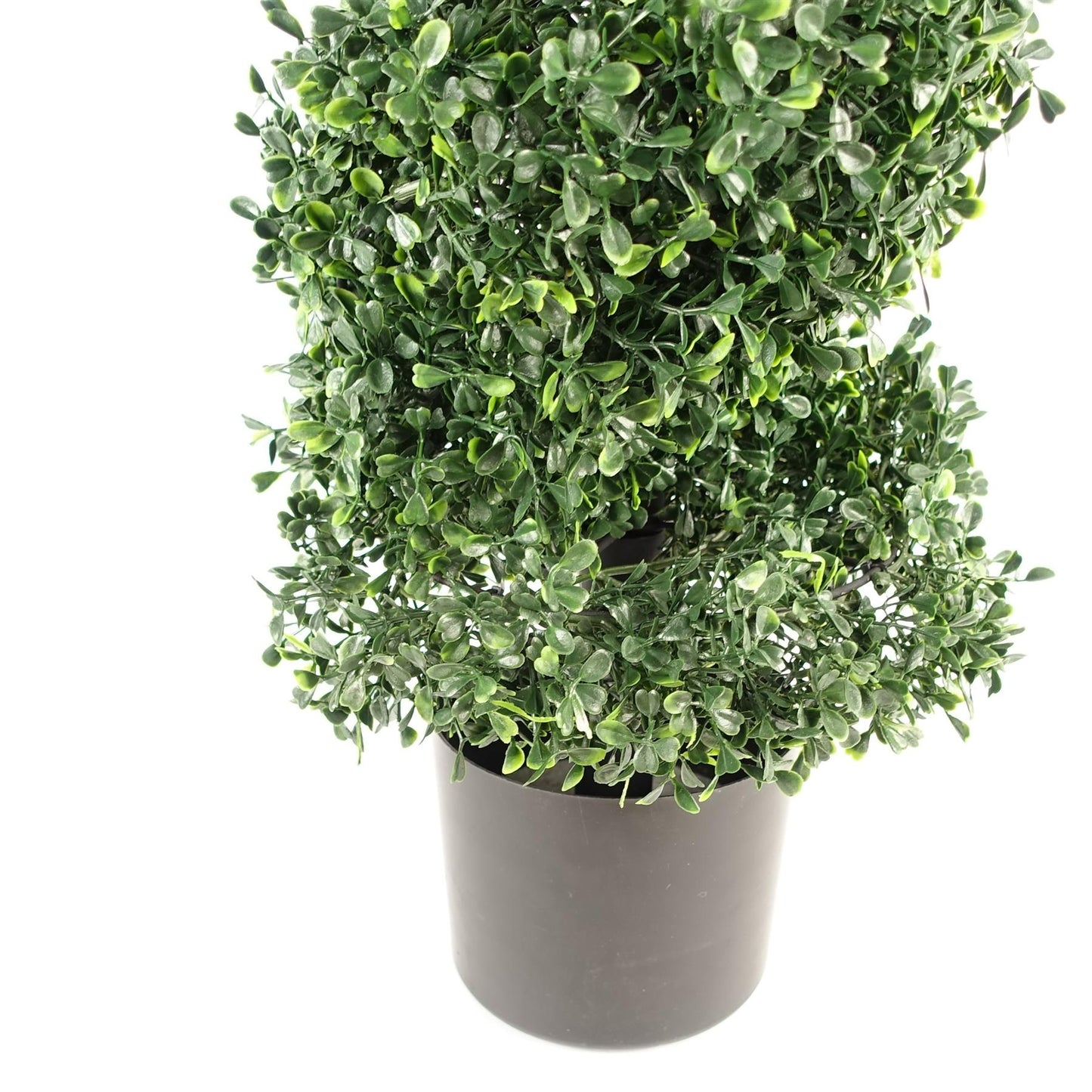 Artificial 120cm UV Resistant Boxwood Tree Spiral Topiary – image 3
