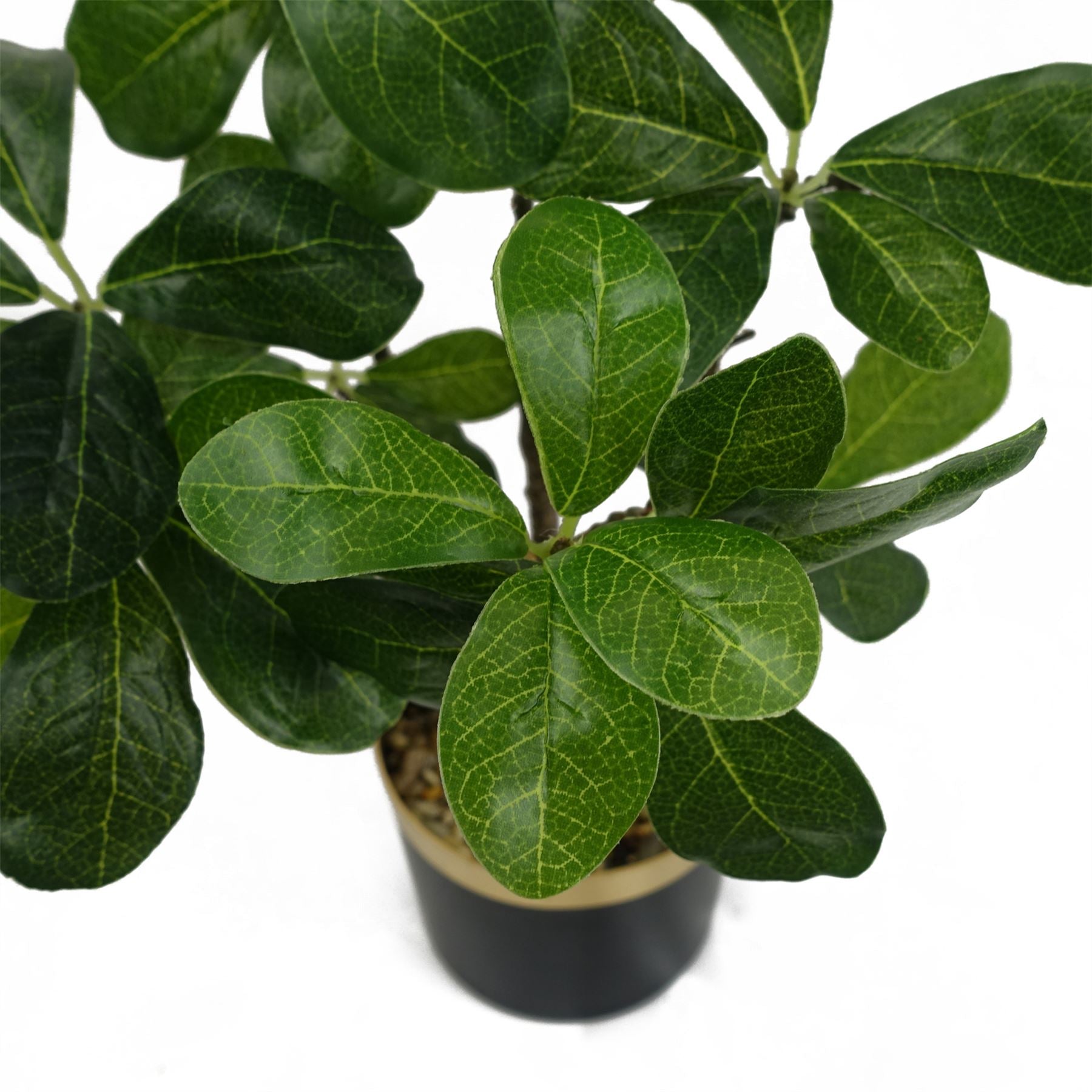 60cm Artificial Tropical Bonsai Ficus Tree – image 4