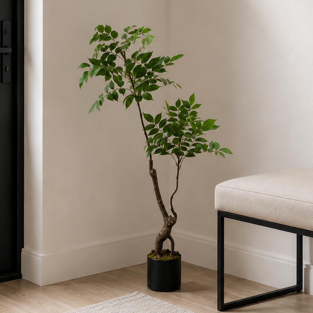 110cm Artificial Toona Sinensis Tree Evergreen – image 3