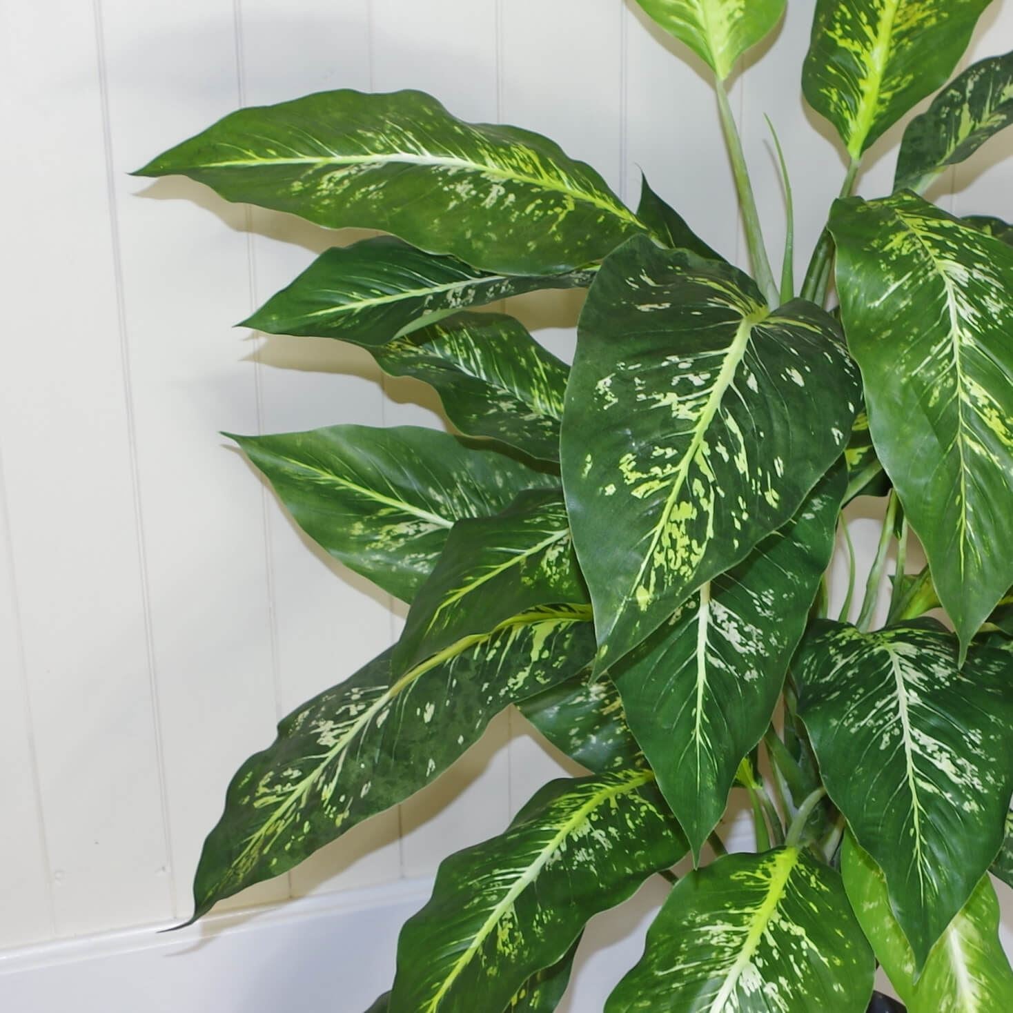 100cm Large Spotted Evergreen Tree Artificial Plant – image 6