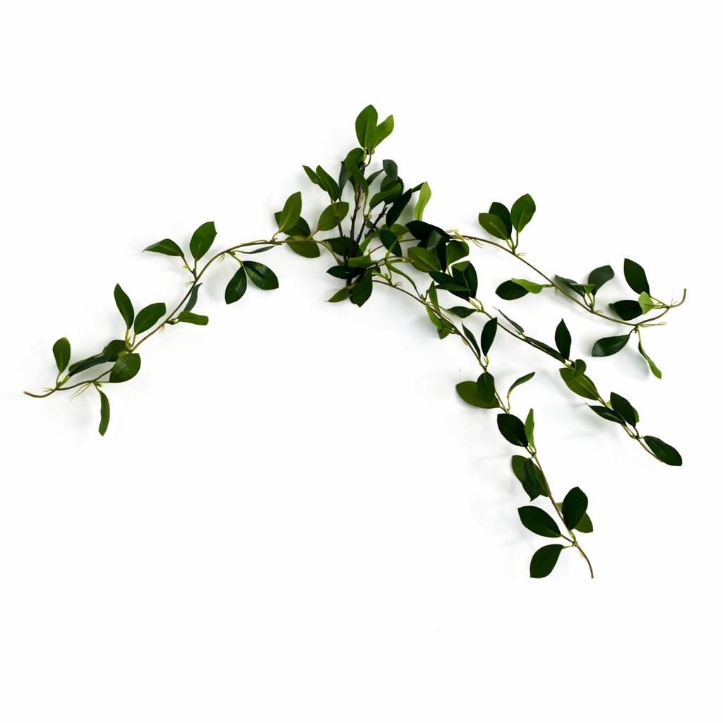 55cm Artificial Trailing Ficus Vine Stem – image 4