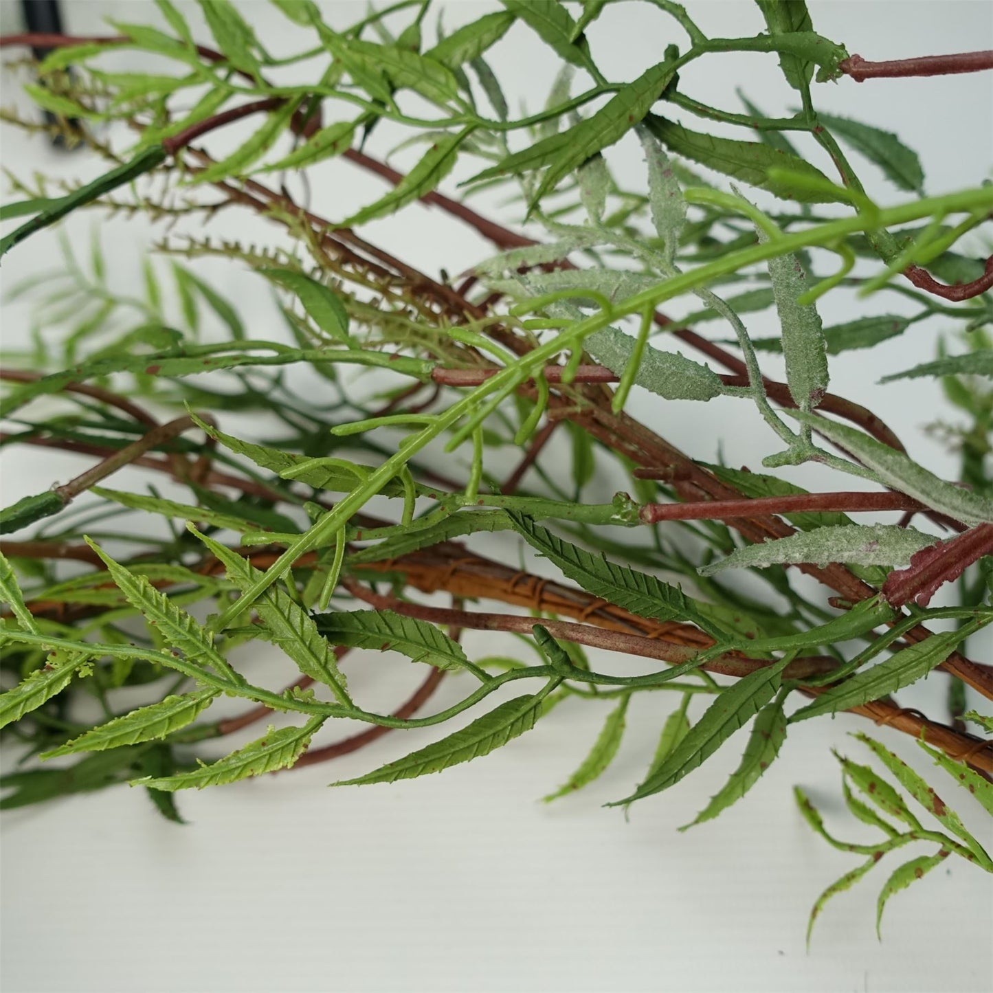 200cm Artificial Garland Hanging Trailing Willow Plant – image 2